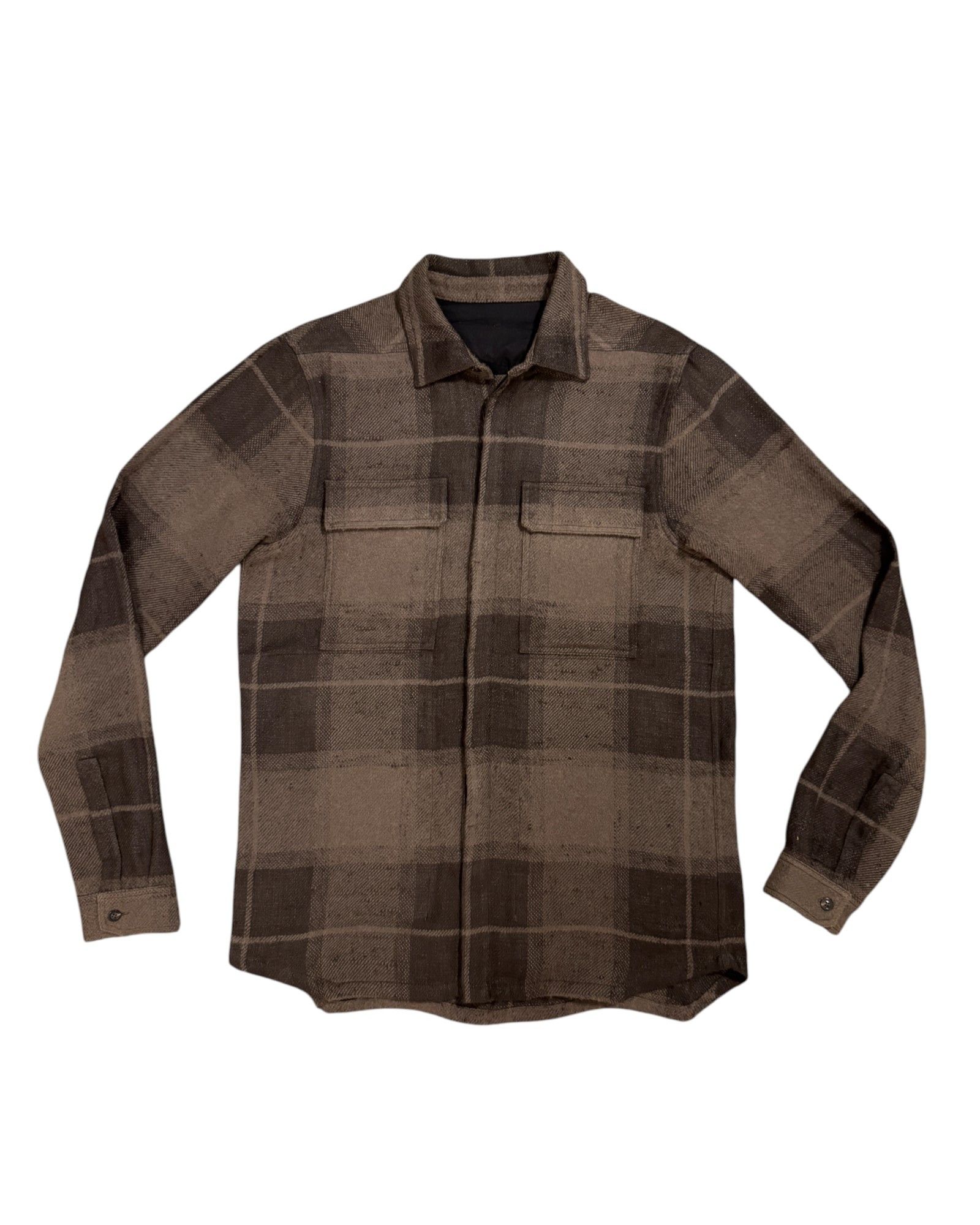 Rick Owens Camel Hair Flannel Size US L / EU 52-54 / 3 - 1 Thumbnail
