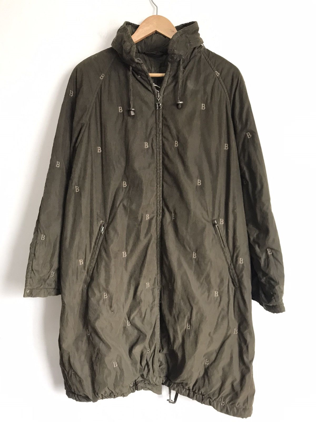 Burberry × Burberry Prorsum × Vintage Burberry Monogram Parka Size US L / EU 52-54 / 3 - 2 Thumbnail
