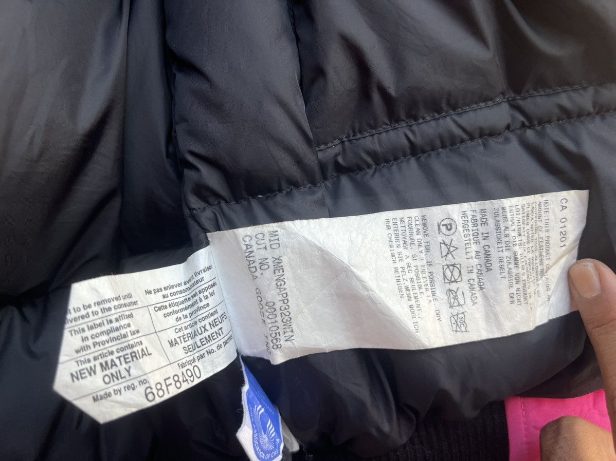Canada Goose Canada Goose Pink Bomber Jacket Size XS / US 0-2 / IT 36-38 - 14 Thumbnail