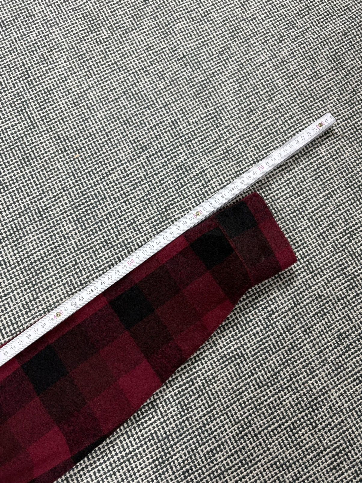 Allsaints Allsaints buffalo plaid zip up flannel jacket Size US S / EU 44-46 / 1 - 8 Thumbnail