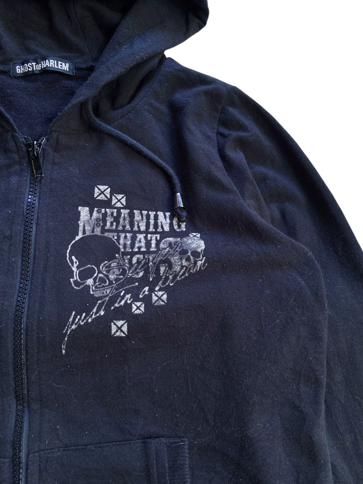 Japanese Brand GHOST OF HARLEM SUBLIME PUNK ZIP HOODIE Size US S / EU 44-46 / 1 - 7 Thumbnail
