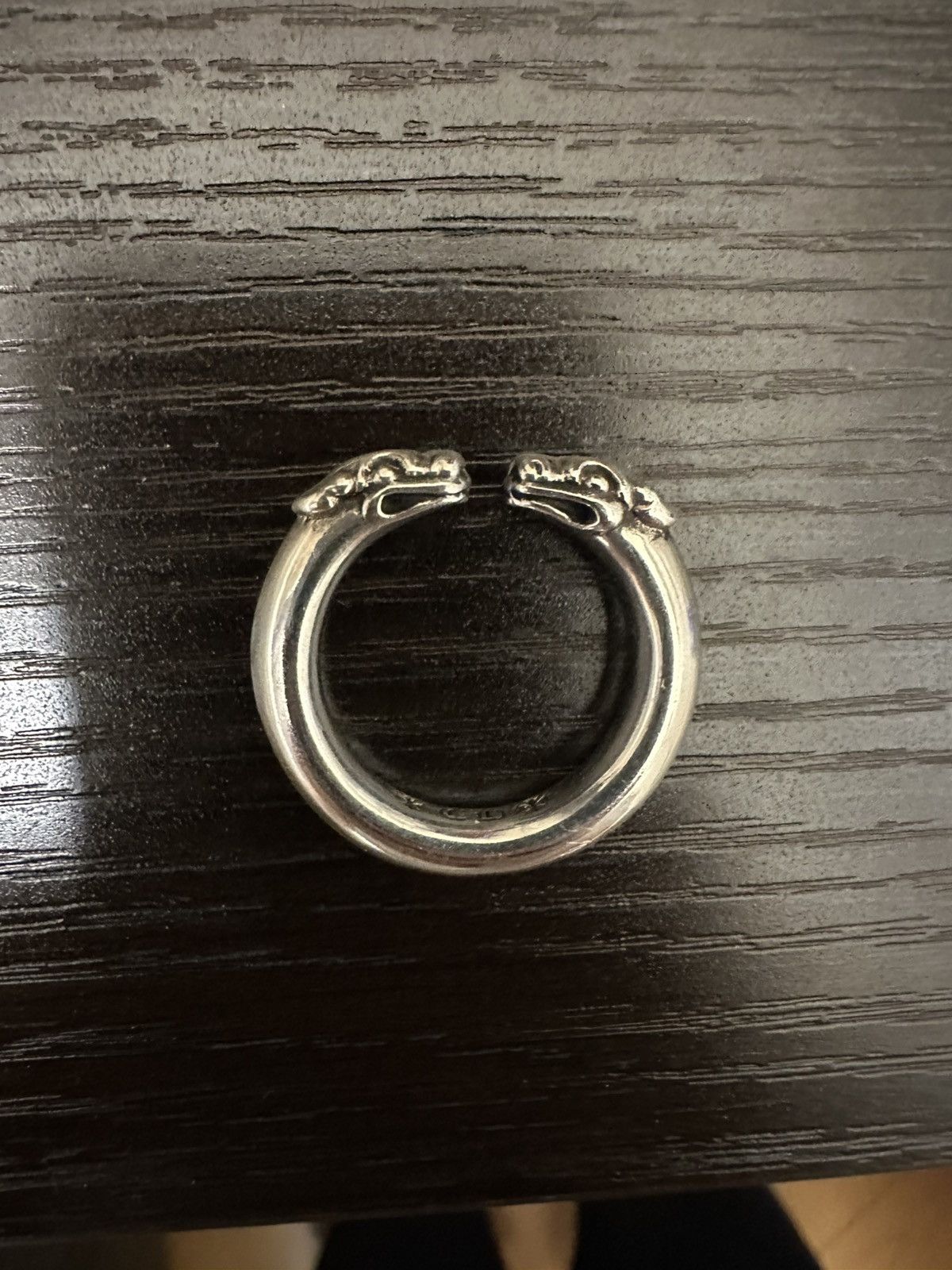 Chrome Hearts Chrome Hearts Double Dog Bangle | Grailed