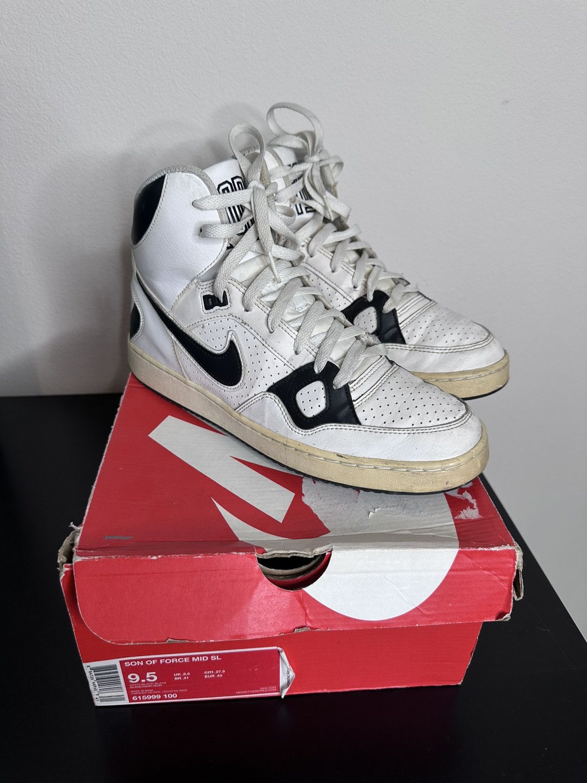 Nike Nike son of force mid Size US 9.5 / EU 42-43 - 1 Thumbnail