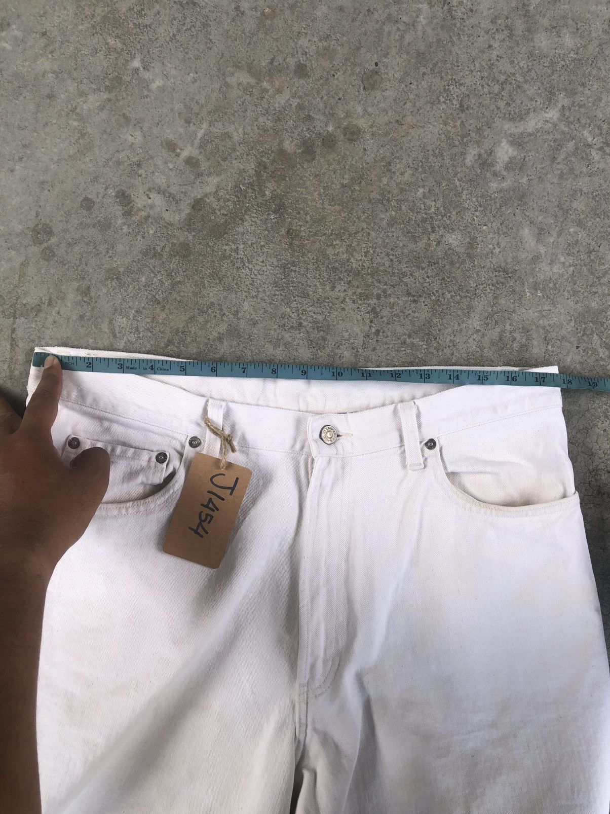 RRL Ralph Lauren Vintage RRL Ralph Lauren Baggy Jeans Size US 35 - 21 Thumbnail