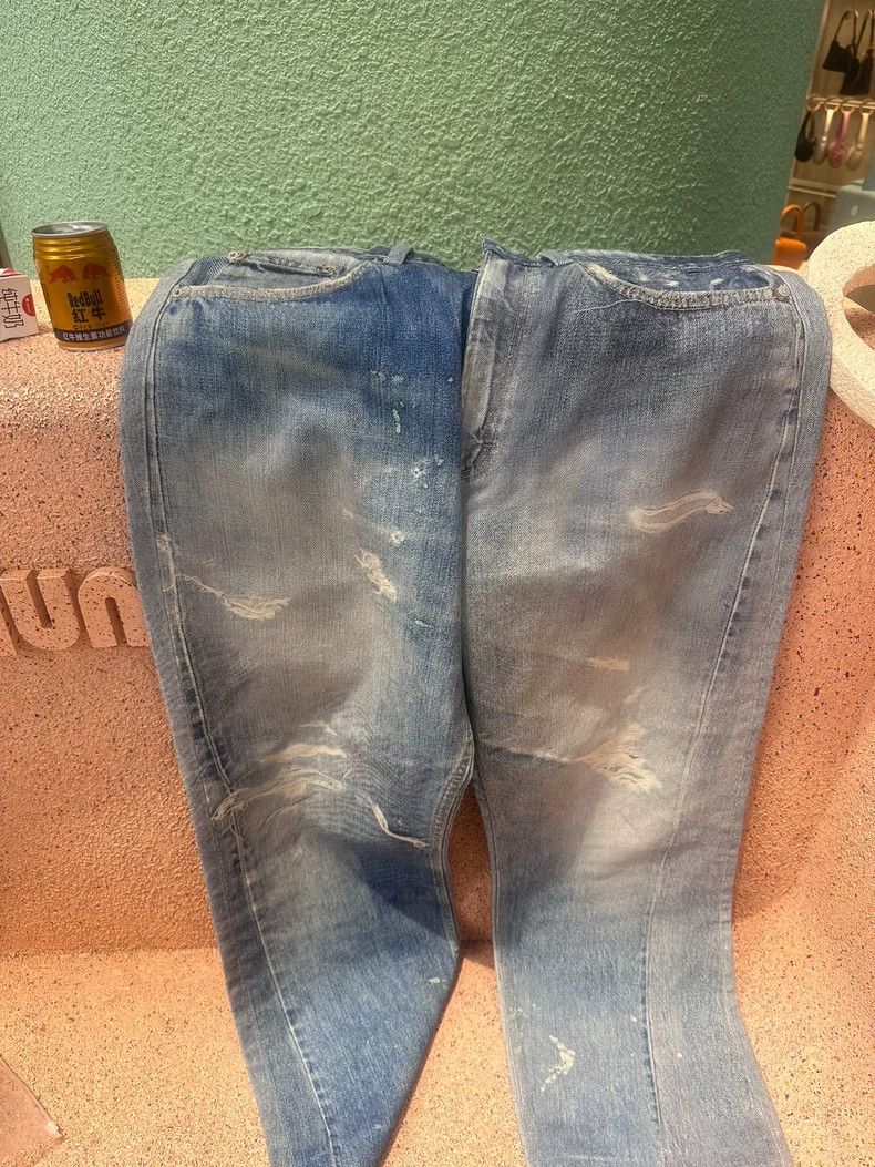 Our Legacy our legacyPrinted jeans 2505-Nextarrow Size US 31 - 1 Thumbnail
