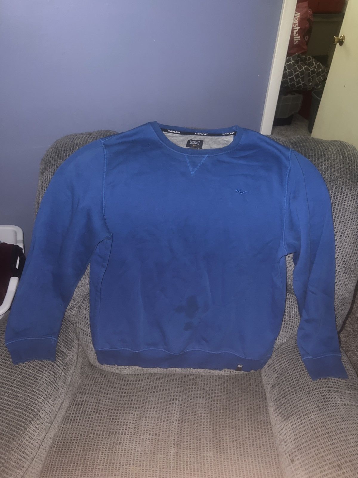 Everlast Everlast Logo Sweatshirt Size US XL / EU 56 / 4 - 1 Thumbnail