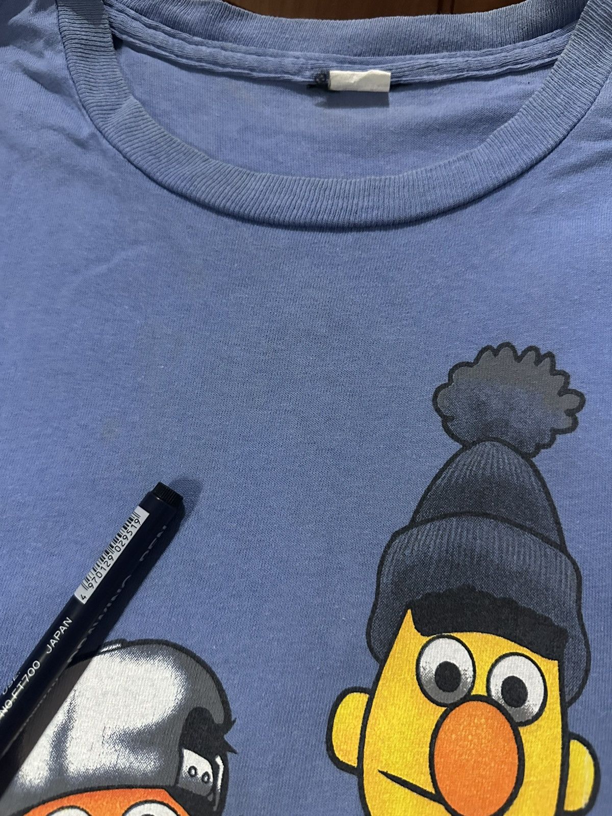 Vintage Vintage 90s Bert , Ernie and rubber duck Sesame Street Size US M / EU 48-50 / 2 - 11 Thumbnail