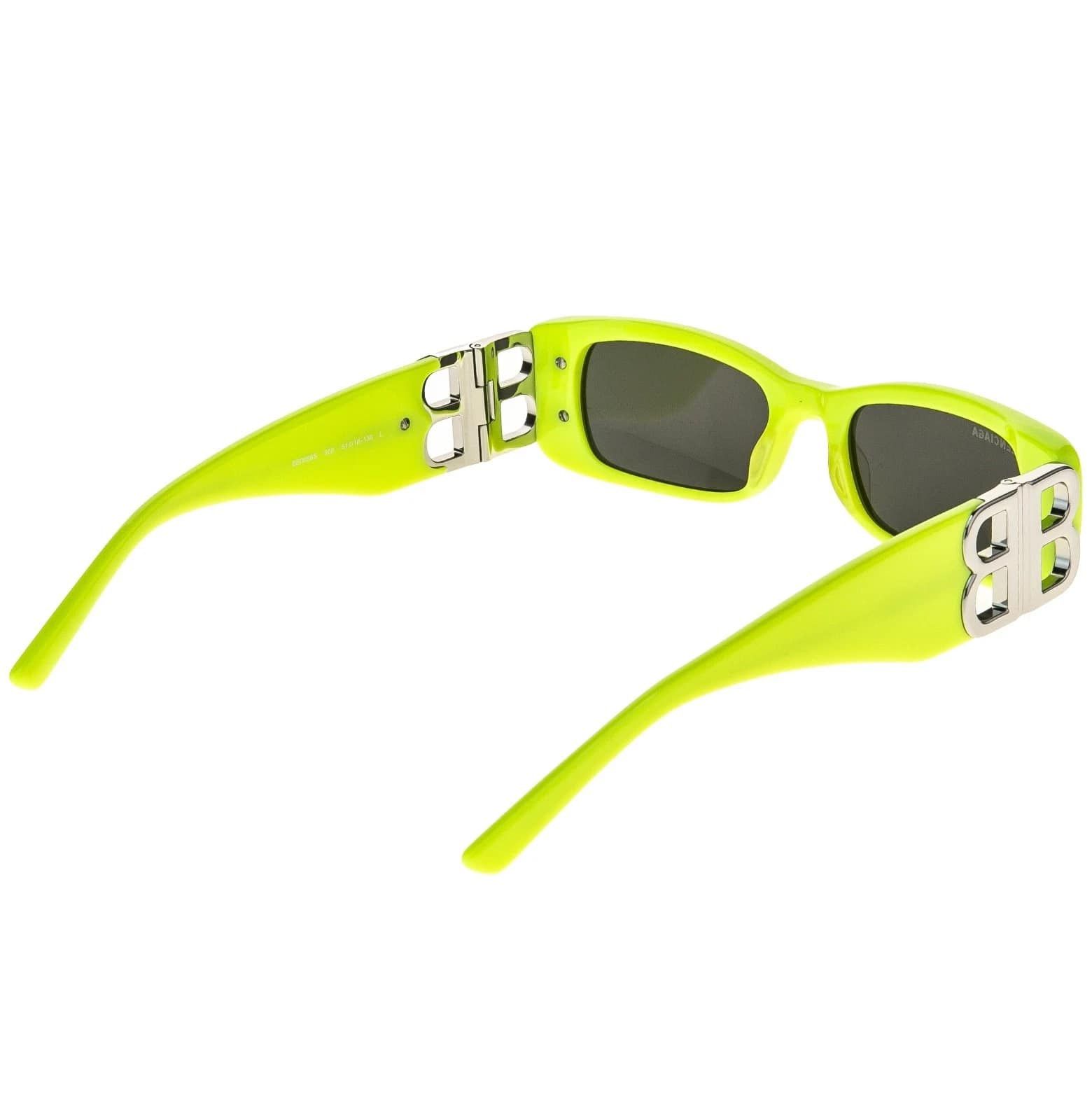 Balenciaga BALENCIAGA BB0096 DYNASTY 0096 008 Fashion Narrow Sunglasses Size ONE SIZE - 2 Thumbnail