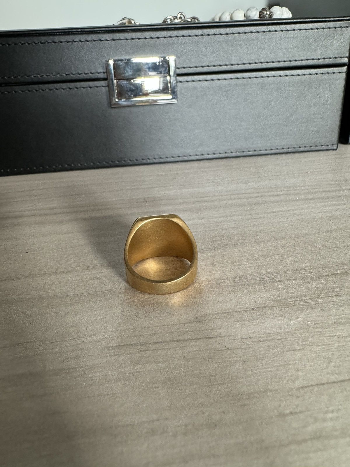 Vetements Vetements Logo Signet ring Size ONE SIZE - 3 Thumbnail