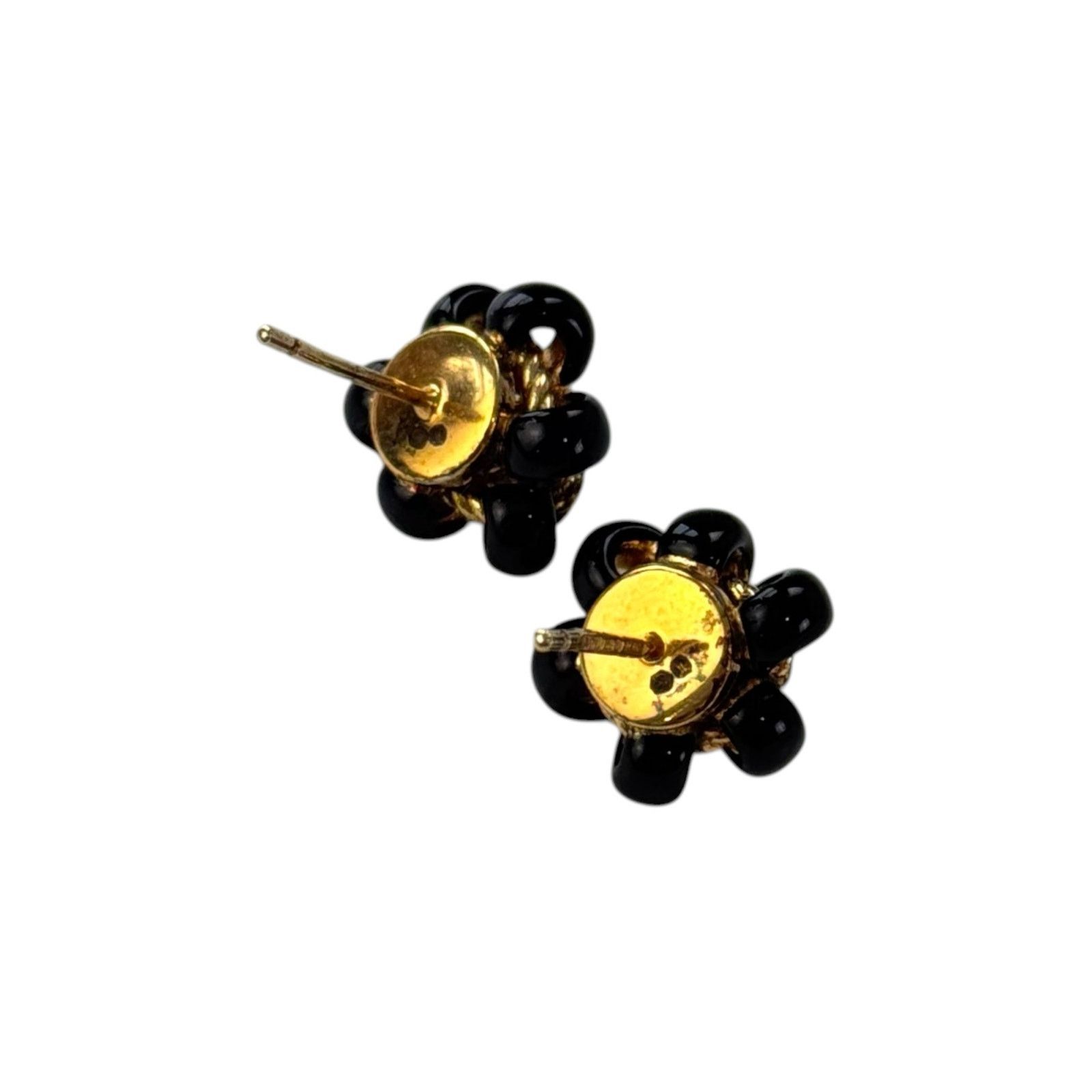 Bottega Veneta Bottega Veneta Beaded Flower Earrings Size ONE SIZE - 7 Thumbnail