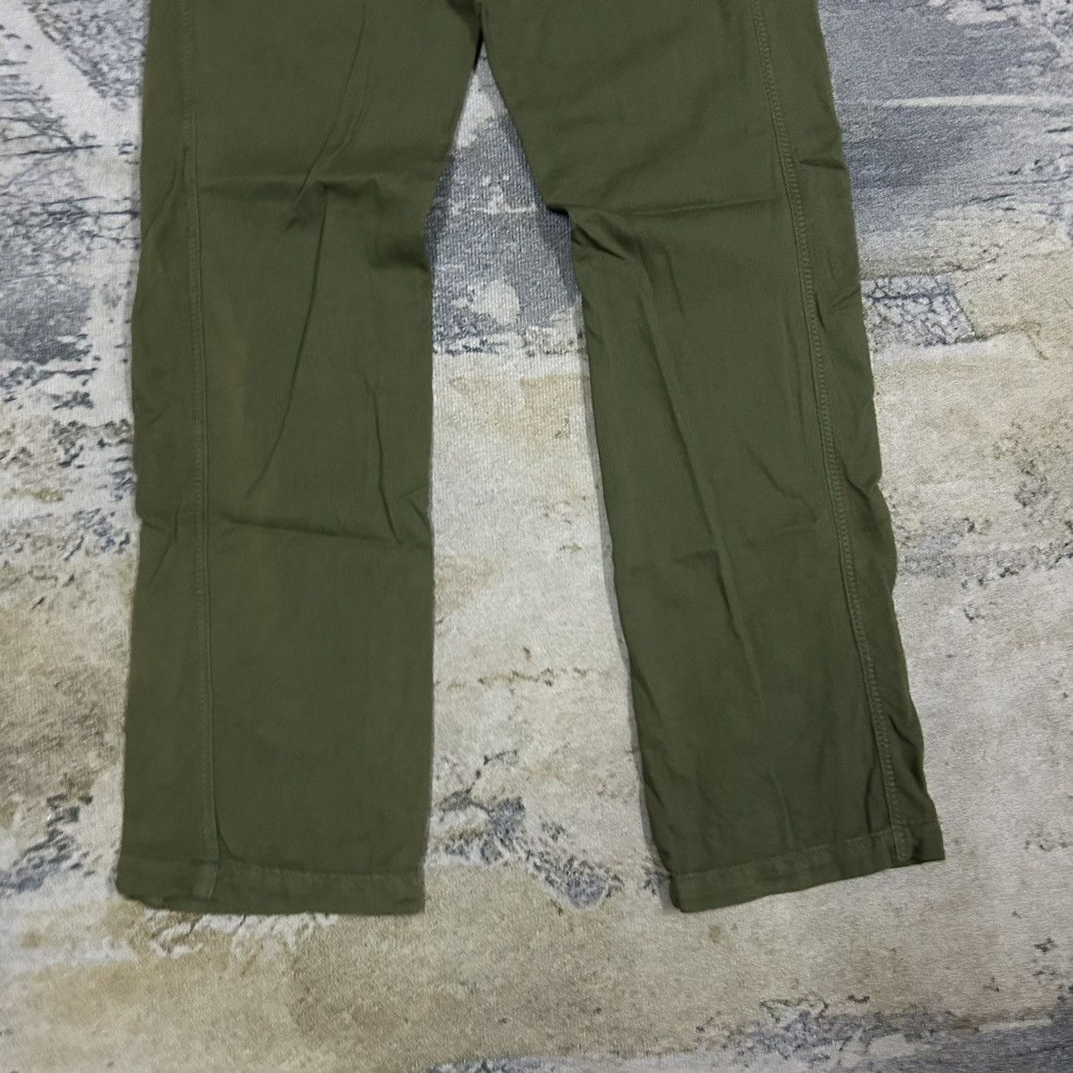 Japanese Brand Japanese Stretchable Army Sweatpants Size US 30 / EU 46 - 8 Thumbnail