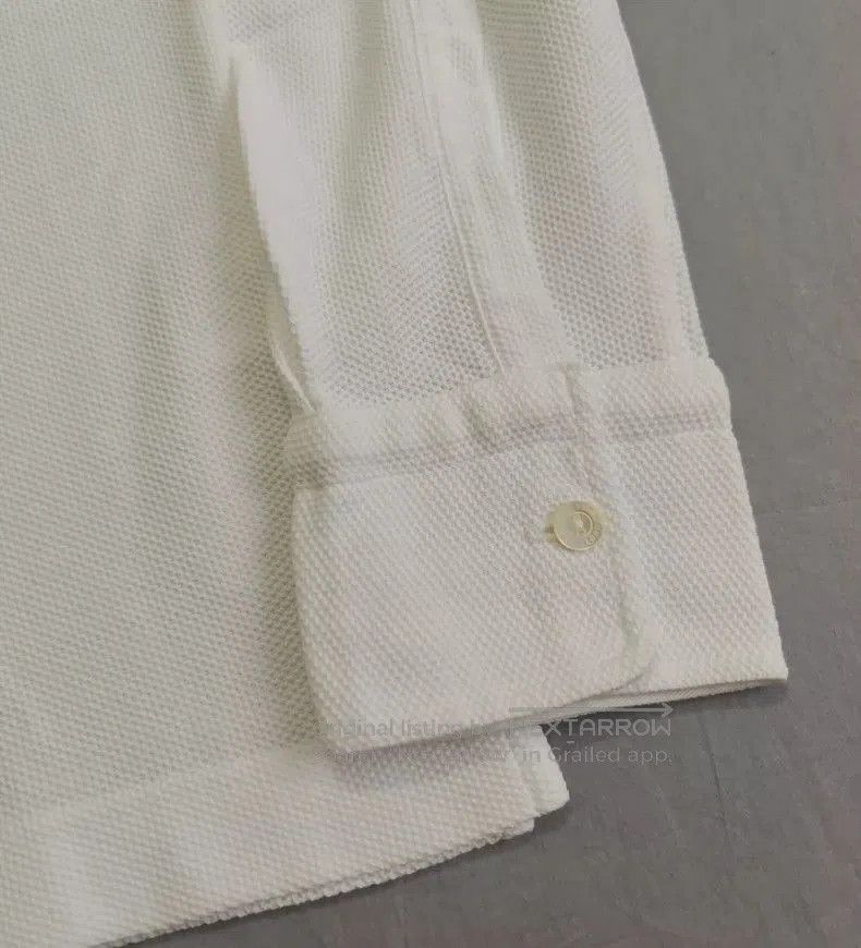 Loro Piana Loro Piana Men's Long Sleeve Polo Shirt. Size US S / EU 44-46 / 1 - 6 Thumbnail