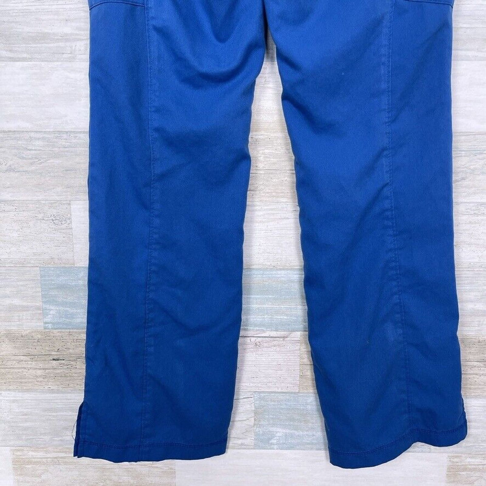 Other Greys Anatomy Avana Scrub Pants Blue Womens Small Size 26" / US 2 / IT 38 - 6 Thumbnail