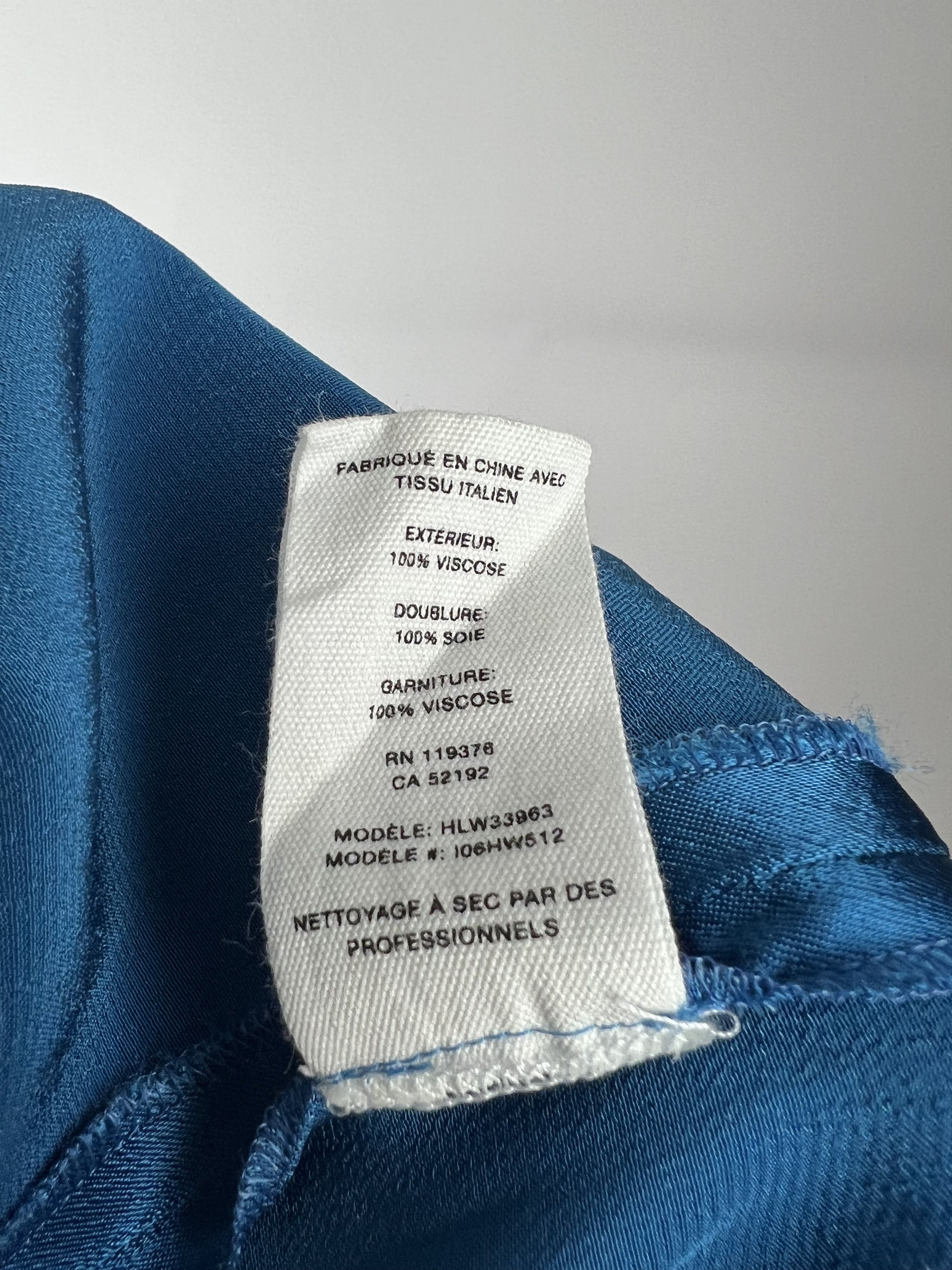 Helmut Lang Helmut Lang Silk Viscose Tank Top Women's Size 2 Size M / US 6-8 / IT 42-44 - 10 Thumbnail