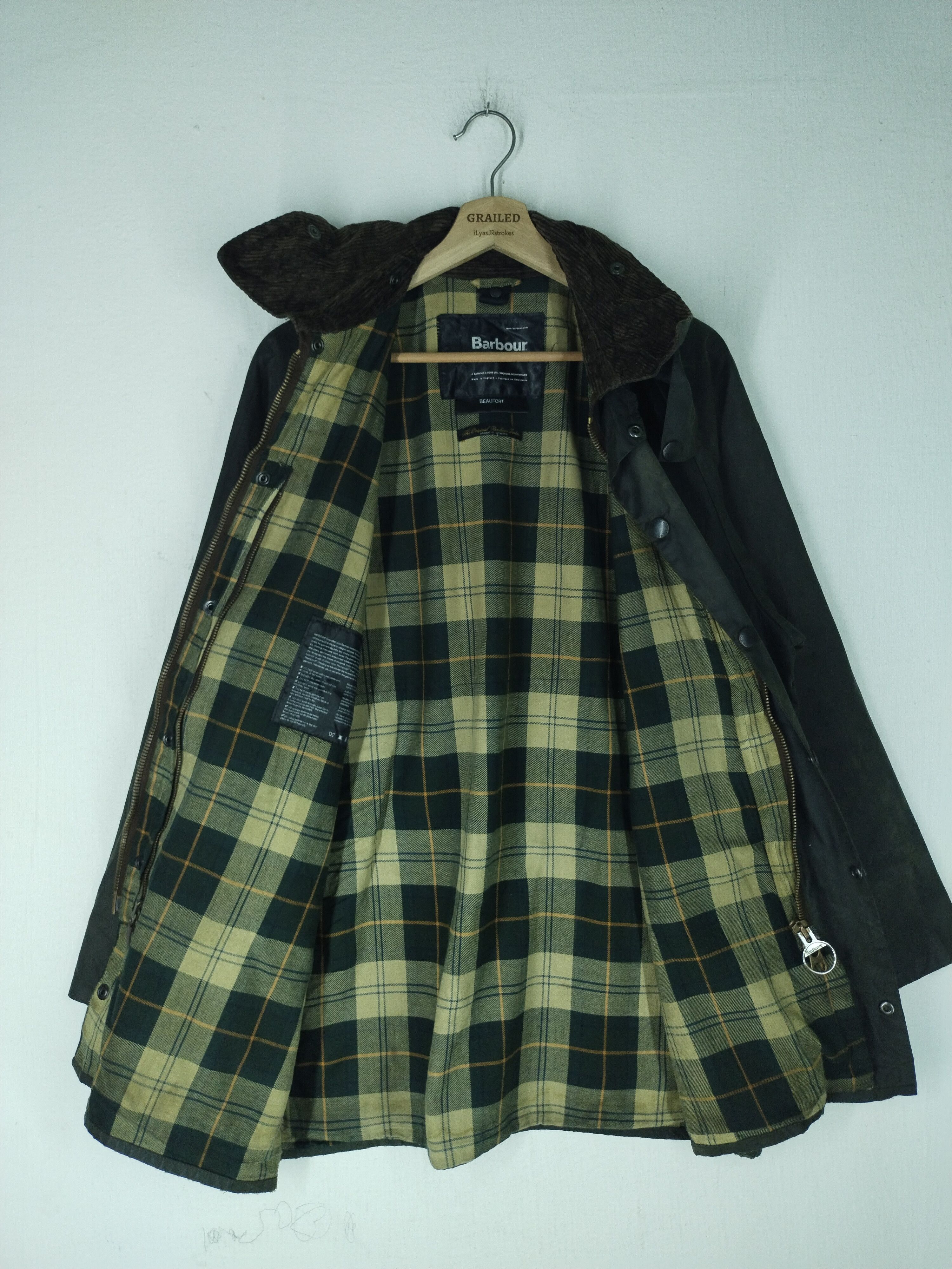 Barbour Barbour Vintage Beaufort Faded Jacket Size US L / EU 52-54 / 3 - 2 Thumbnail