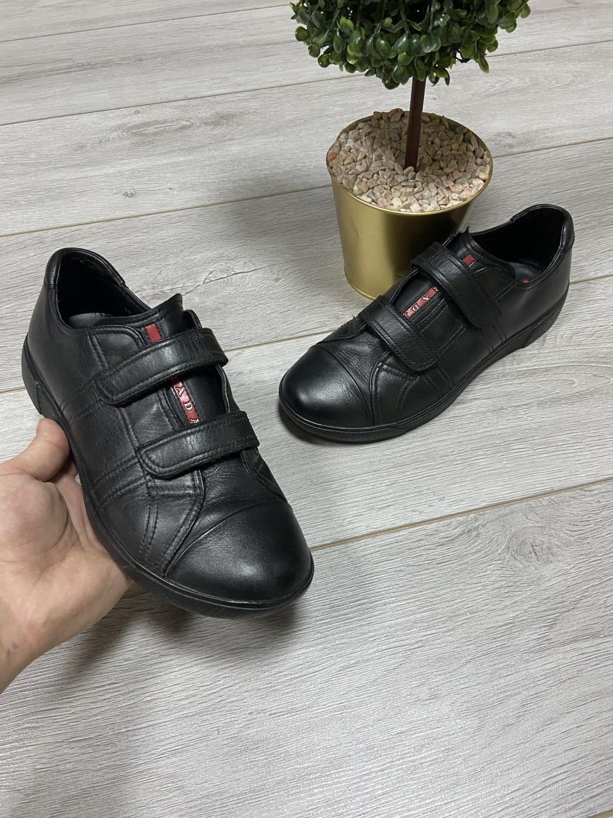 Prada Velcro Sneakers | Grailed