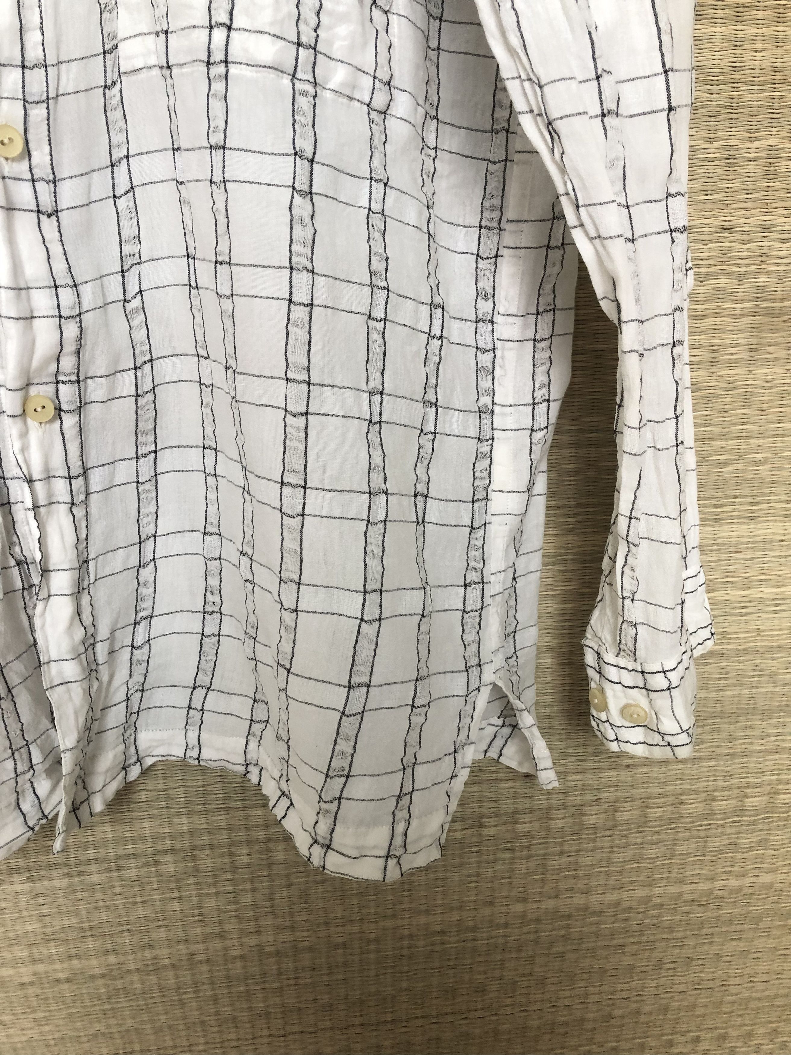 Issey Miyake '80s squared shirt Size US M / EU 48-50 / 2 - 3 Thumbnail