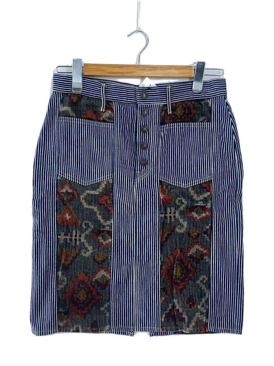 Kapital 🐎 Striped Corduroy Accent Skirt Size 30" / US 8 / IT 44 - 1 Thumbnail