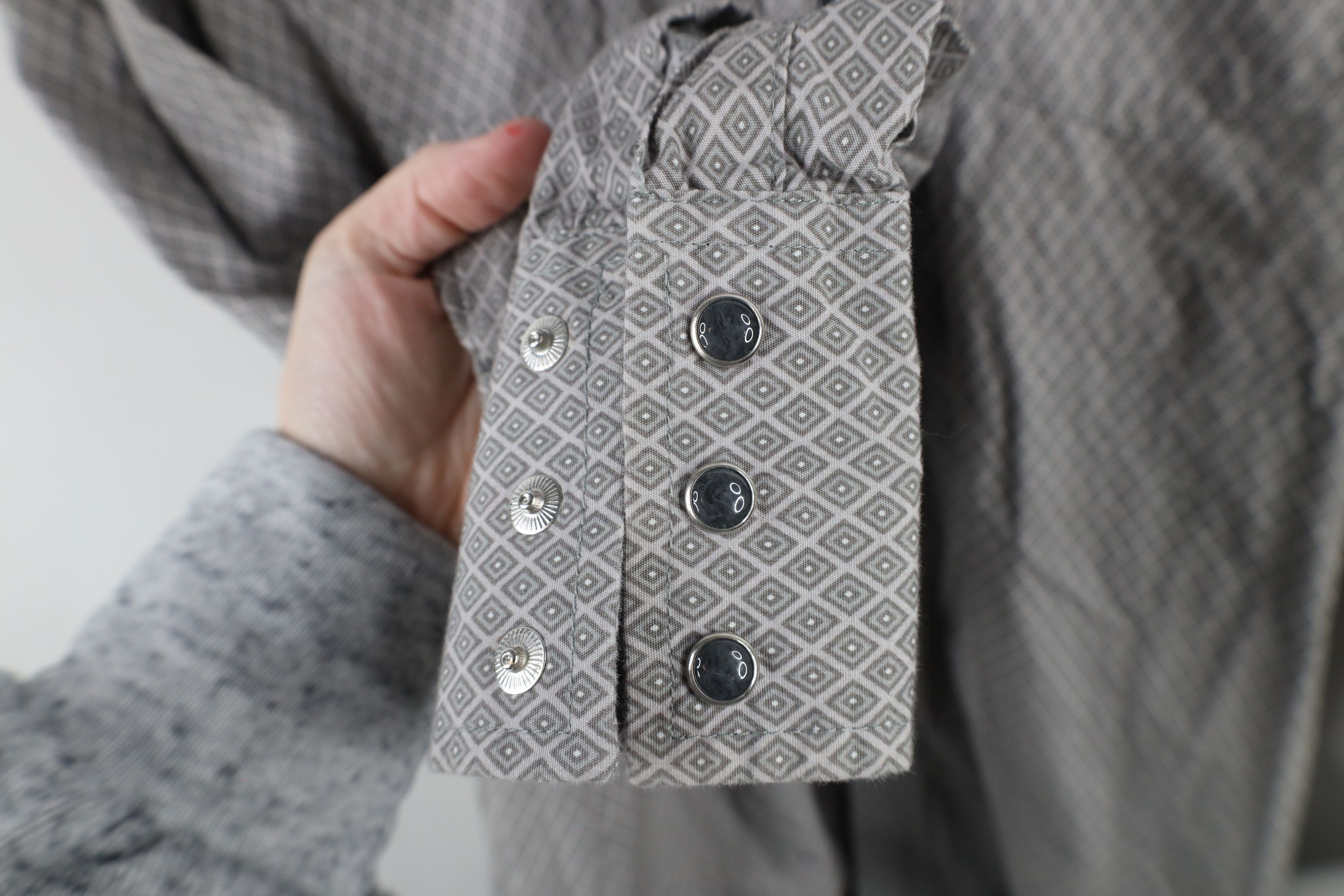 Vintage × Wrangler Vintage Wrangler x Jack Daniels Diamond Snap Button Shirt Size US XXL / EU 58 / 5 - 9 Thumbnail