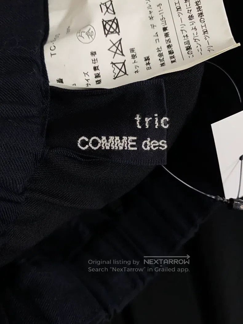 Comme des Garcons Comme Des Garcons size F Wool skirt Size 25" / US 0 / IT 36 - 4 Thumbnail