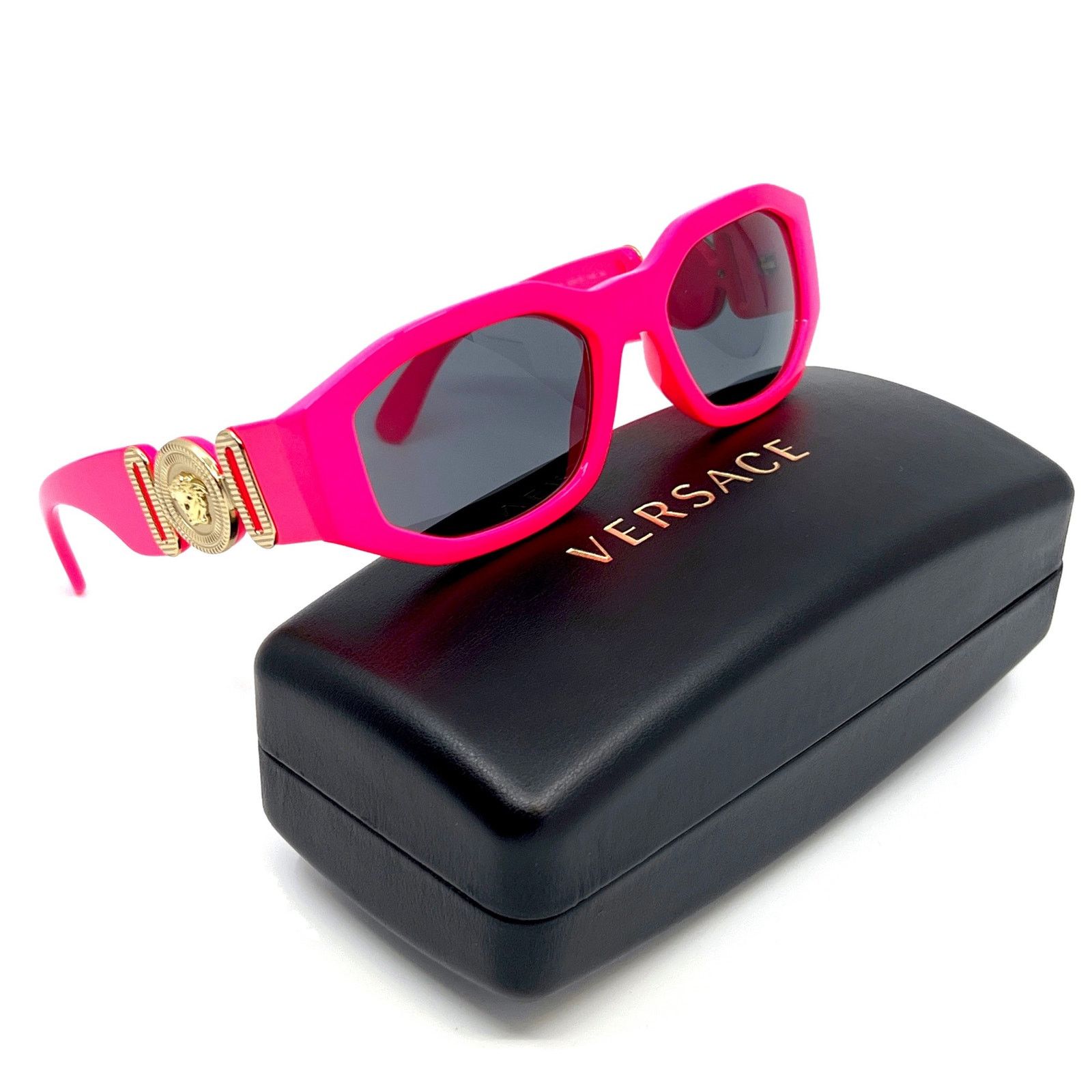 Versace New, VERSACE Sunglasses MOD.4361 5318/87 Authentic Size ONE SIZE - 2 Thumbnail