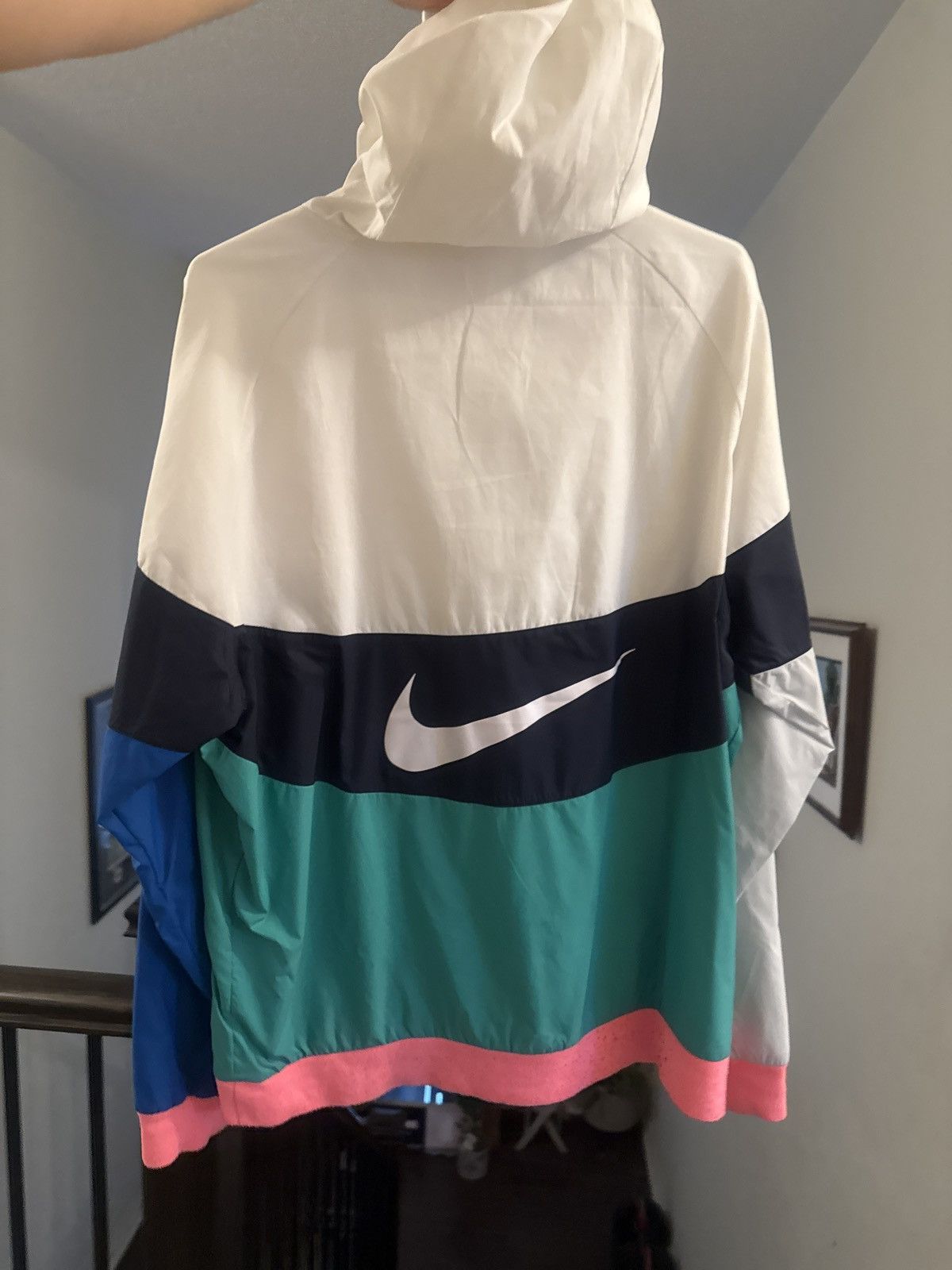 Nike Nike Windbreaker Size US XL / EU 56 / 4 - 1 Thumbnail