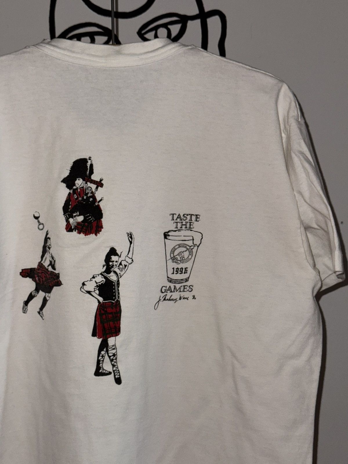 Highland × Vintage Vintage 90s 1996 Capital District Scottish Highland Games Size US XL / EU 56 / 4 - 2 Thumbnail