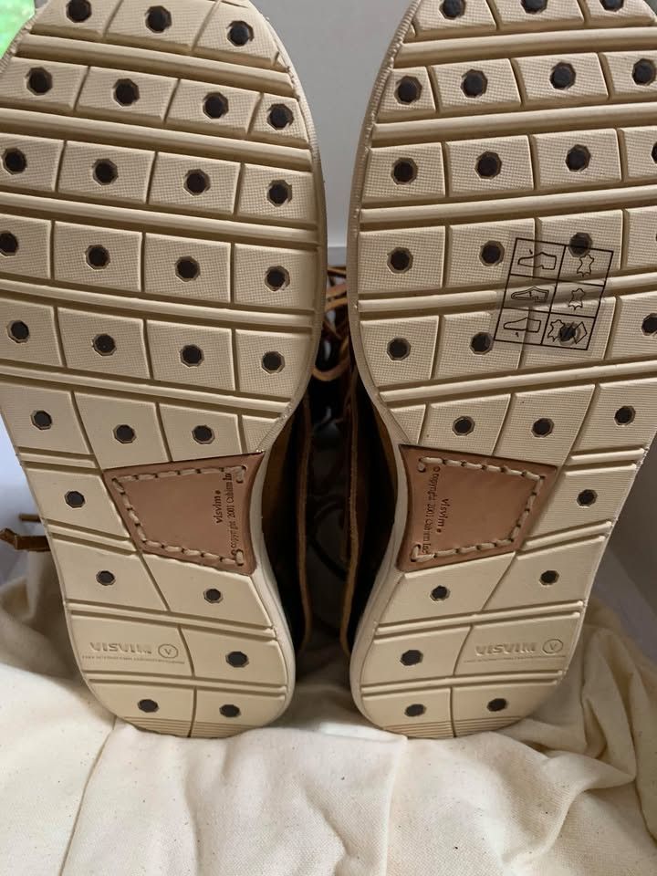 Visvim FBT Trapper HI Folk Boots Suede Unisex Size US 8 / EU 41 - 4 Thumbnail