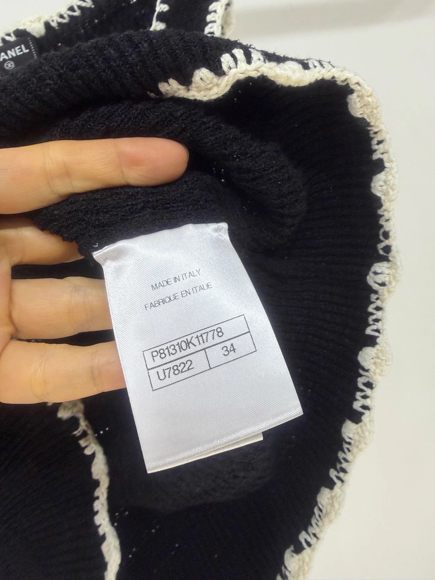 Chanel Chanel 26P Colorblocked Lace Knit Cami FR34 New Size XS / US 0-2 / IT 36-38 - 3 Thumbnail