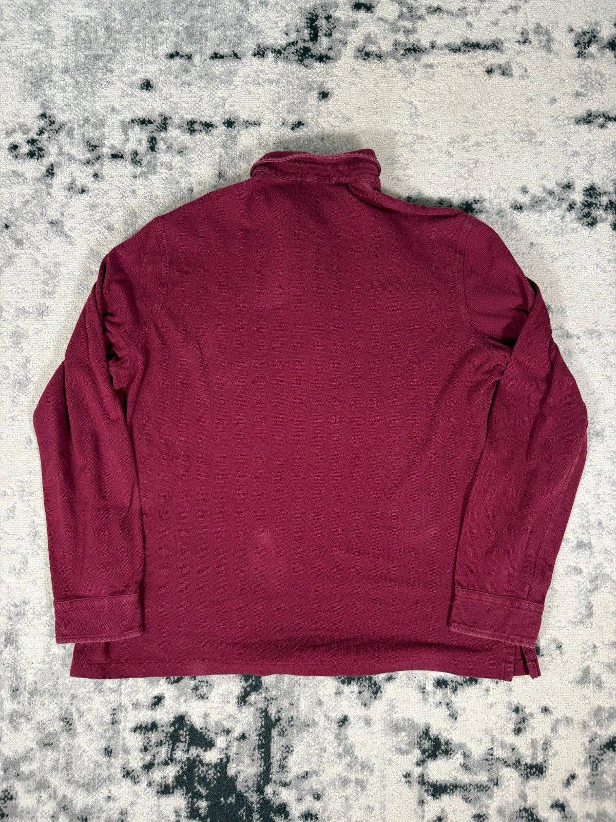 Polo Ralph Lauren Polo Ralph Lauren Long Sleeve Polo Shirt Size US XXL / EU 58 / 5 - 2 Thumbnail