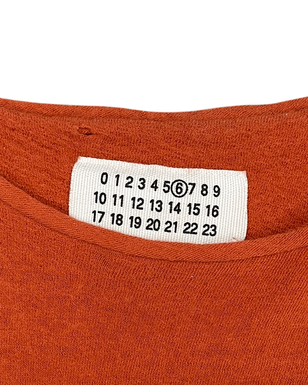 Maison Margiela Martin Margiela by Miss Deanna 90s No.6 Lana Wool Crop Top Size S / US 4 / IT 40 - 8 Thumbnail