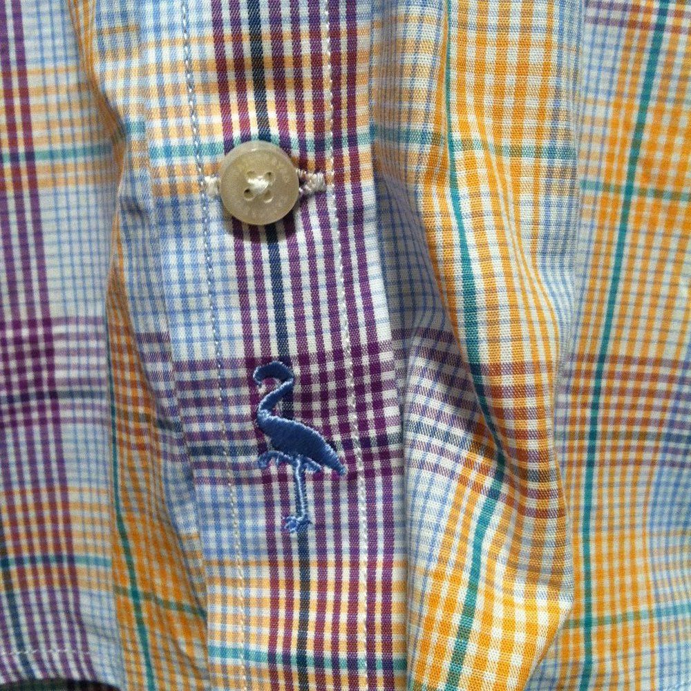 Tailorbyrd TAILORBYRD MENS NEW MULTICOLOR 100%COTTON CASUAL SHIRT M Size US M / EU 48-50 / 2 - 12 Thumbnail
