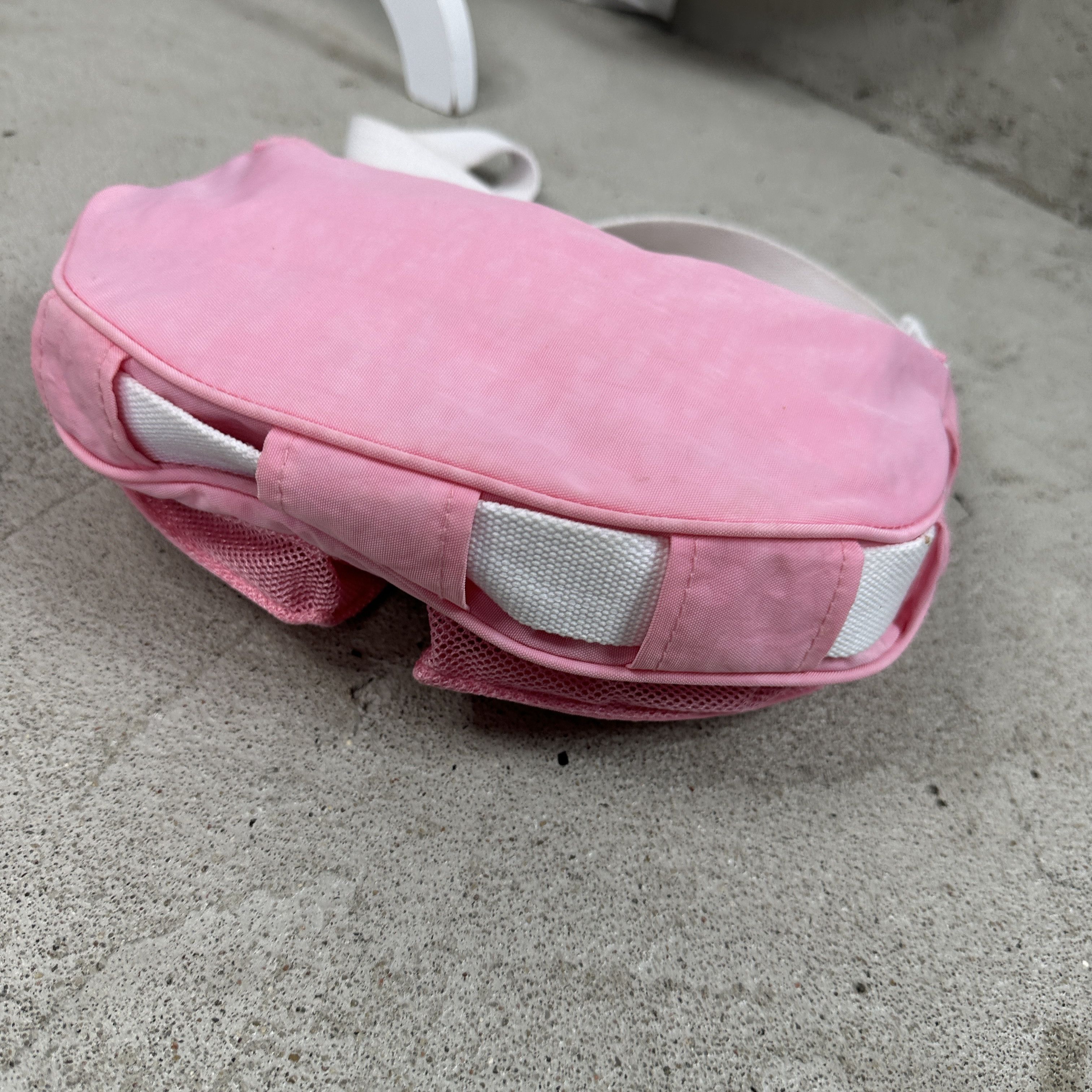 Puma × Vintage Vintage Sporty Casual Hobo Puma Baby Pink Bag 00s Size ONE SIZE - 5 Thumbnail