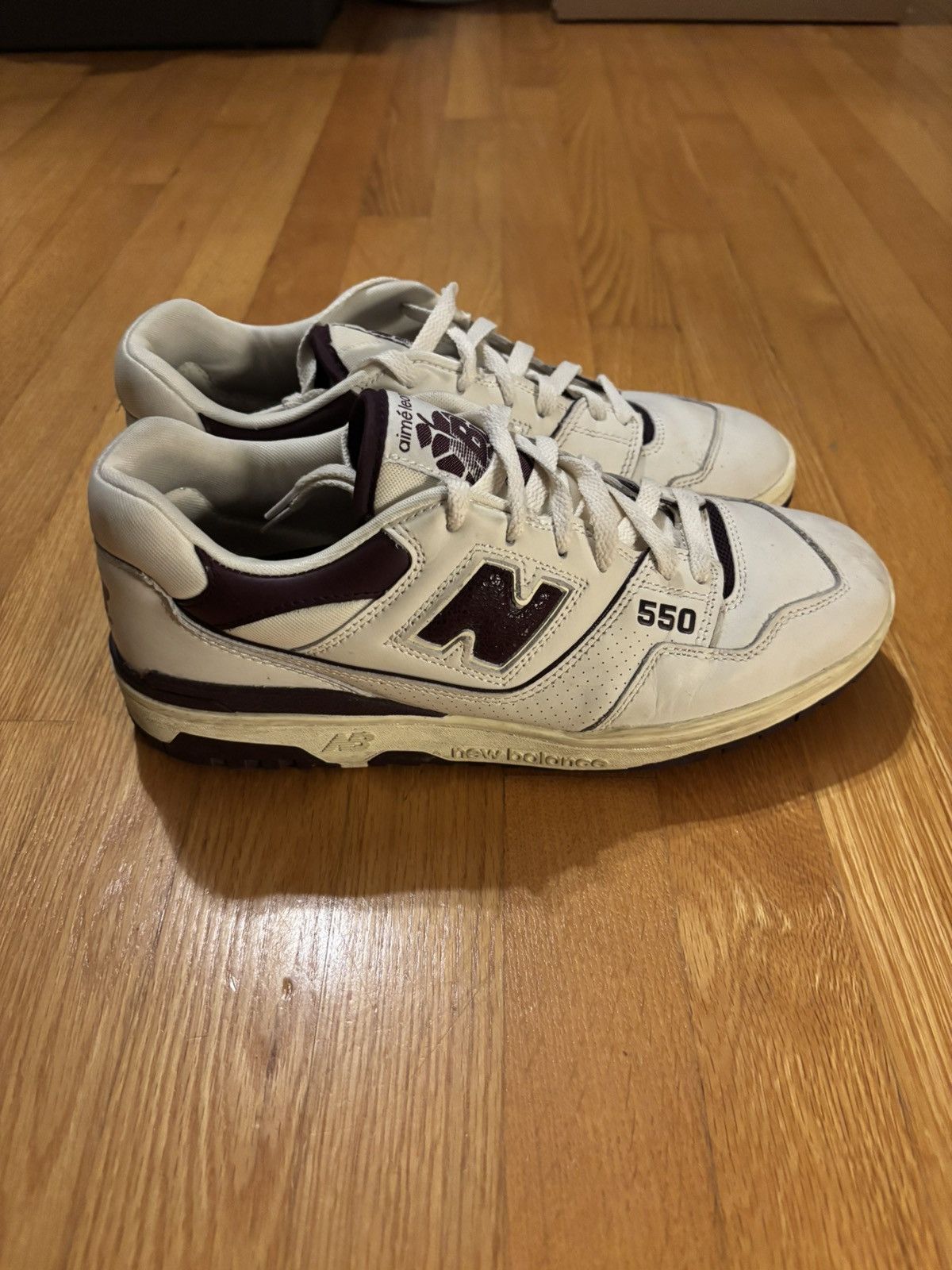Aime Leon Dore × New Balance New Balance 550 Aime Leon Dore Size US 11 / EU 44 - 5 Thumbnail