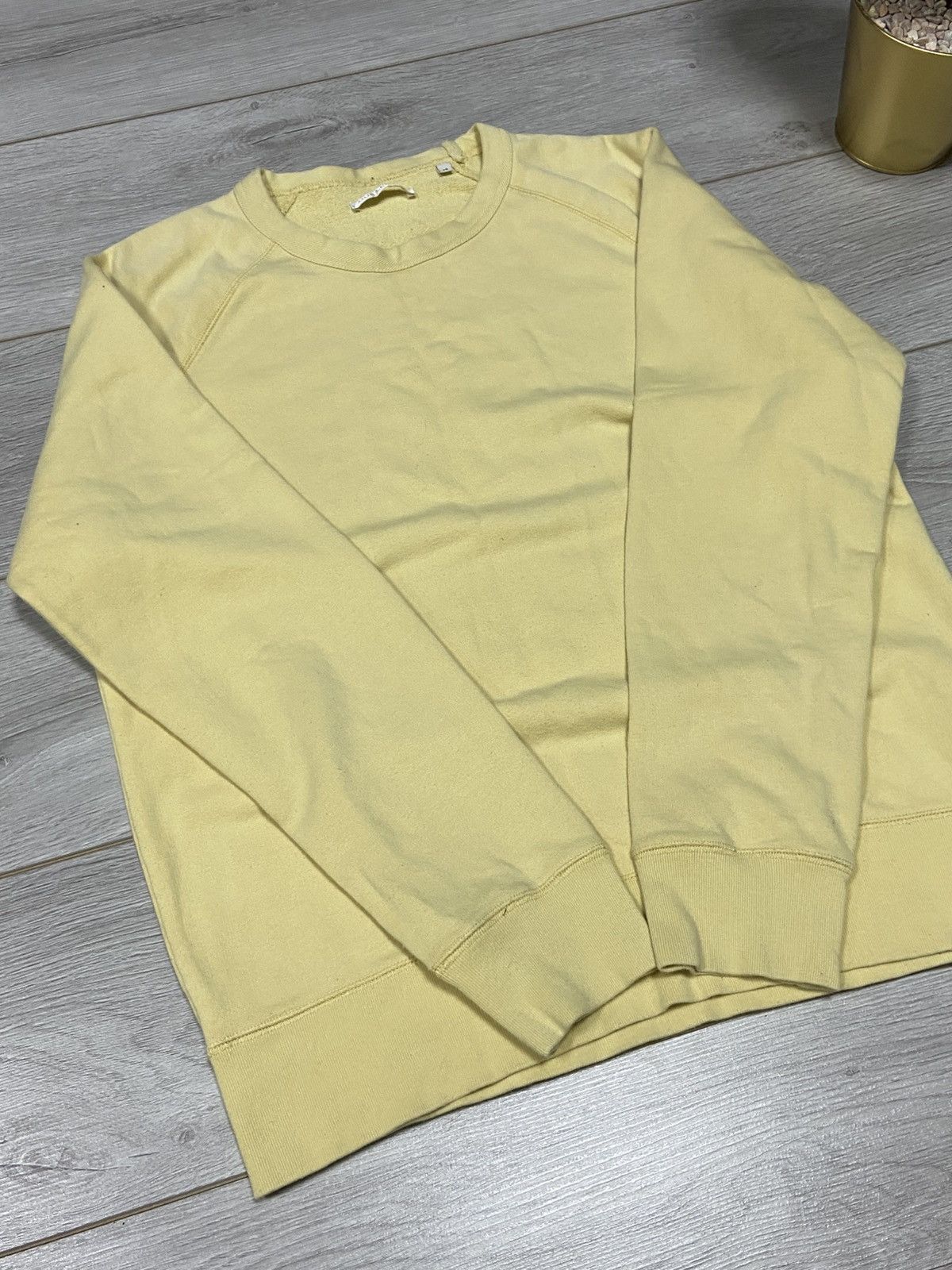 Our Legacy Our Legacy Sun Yellow Sweatshirt Size 48 Size US M / EU 48-50 / 2 - 3 Thumbnail