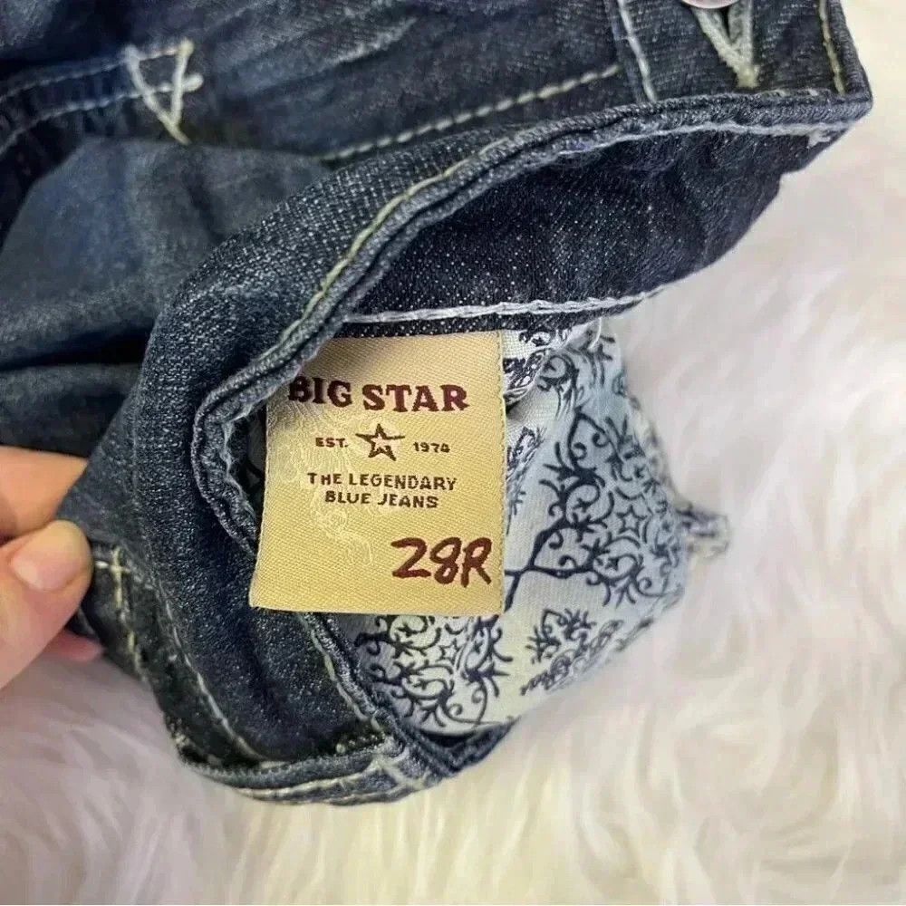 Big Star Big Star Buckle Casey K Slim Boot Stretch Jean Size 28 R Size 28" / US 6 / IT 42 - 5 Thumbnail