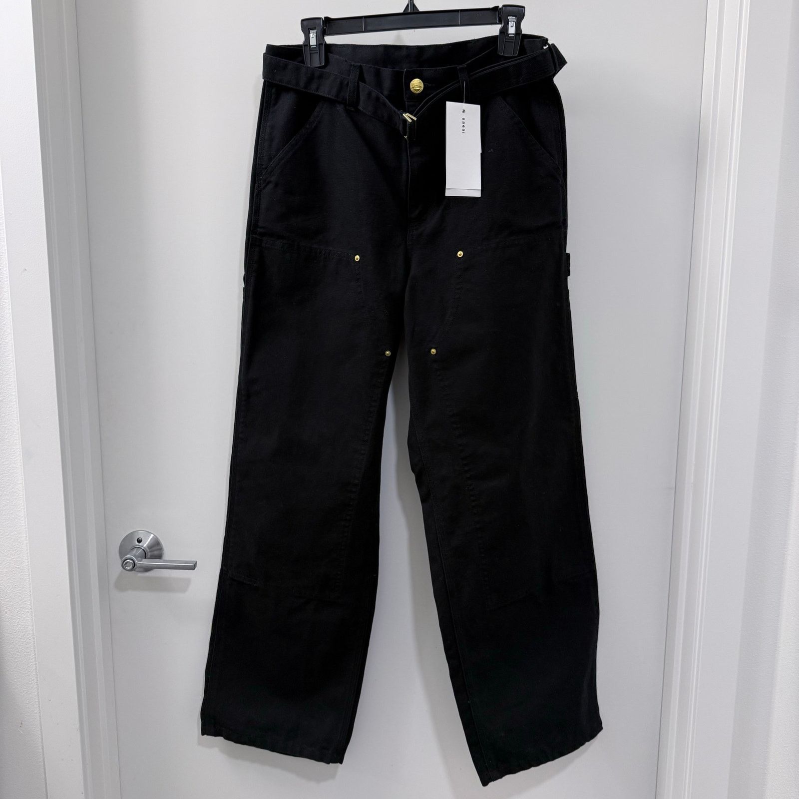 Carhartt × Sacai Sacai x Carhartt WIP Canvas Pants | Grailed