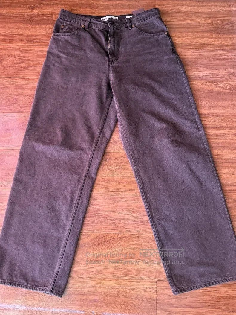 Our Legacy Our Legacy Brown Denim Jeans Size US 30 / EU 46 - 1 Thumbnail