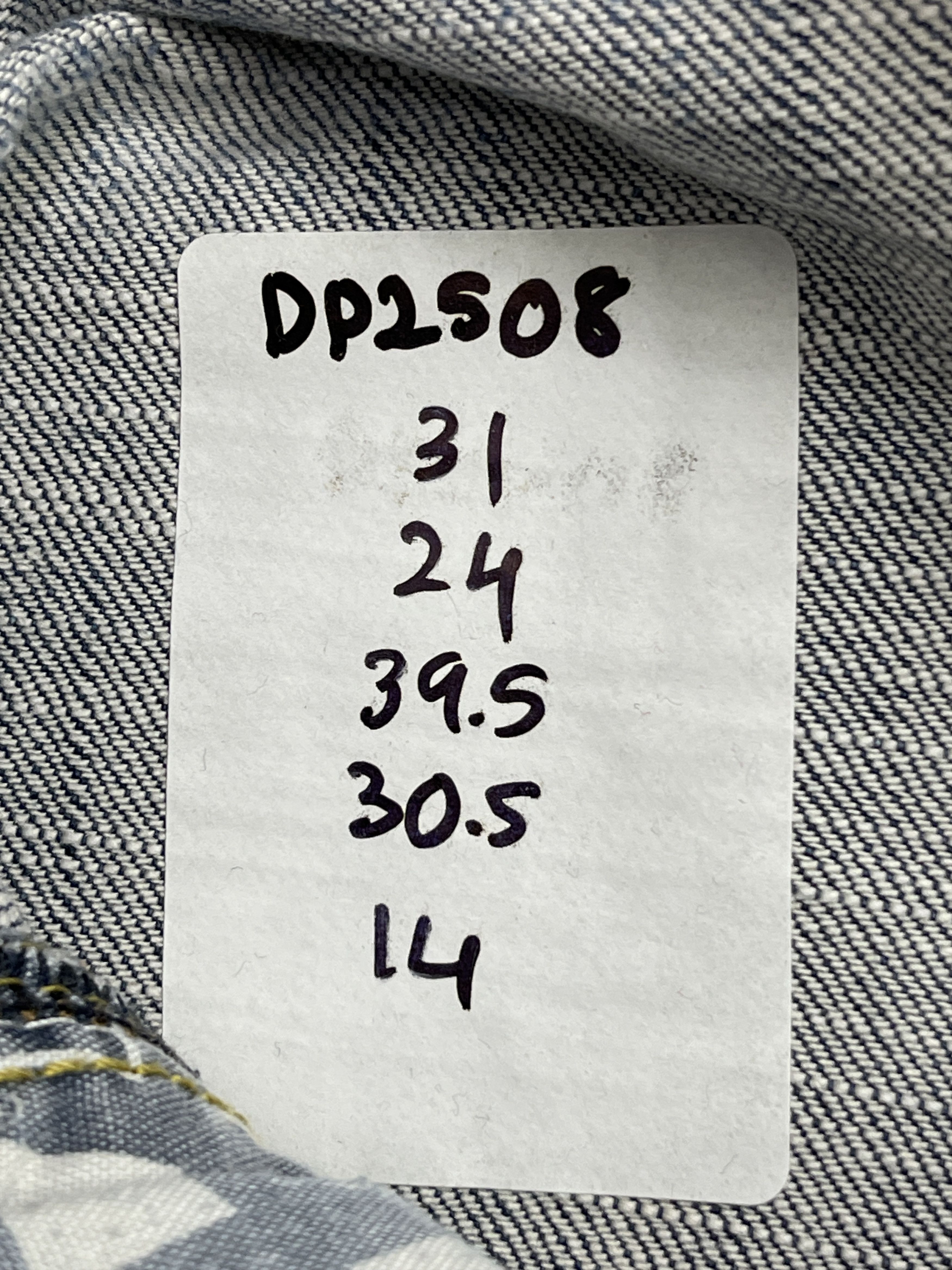 Levi's Vintage Levis 511 Skinny Jeans DP2508 Size US 31 - 14 Thumbnail