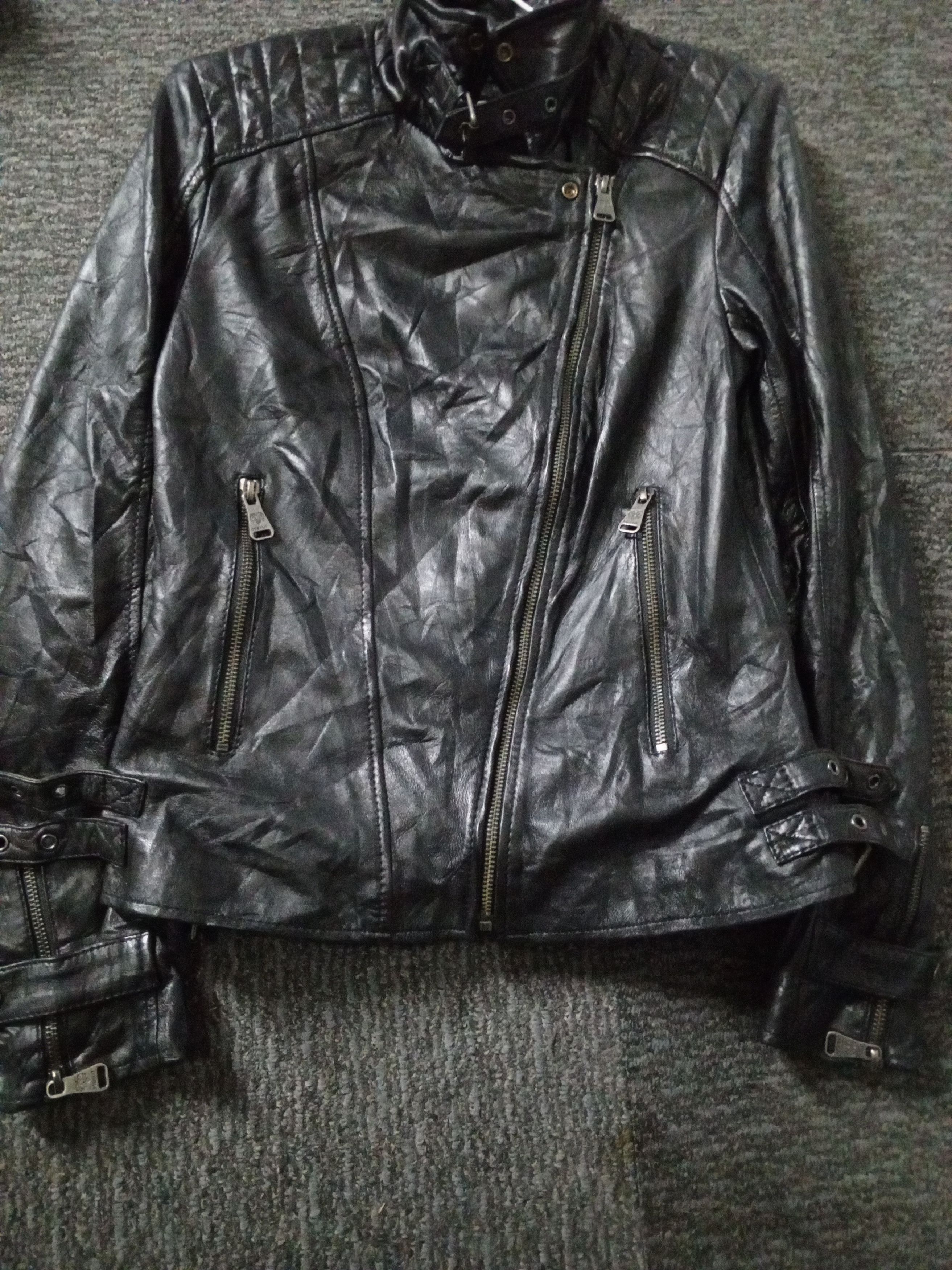 Japanese Brand Haruf japanbrands leather jacket Size XS / US 0-2 / IT 36-38 - 5 Thumbnail