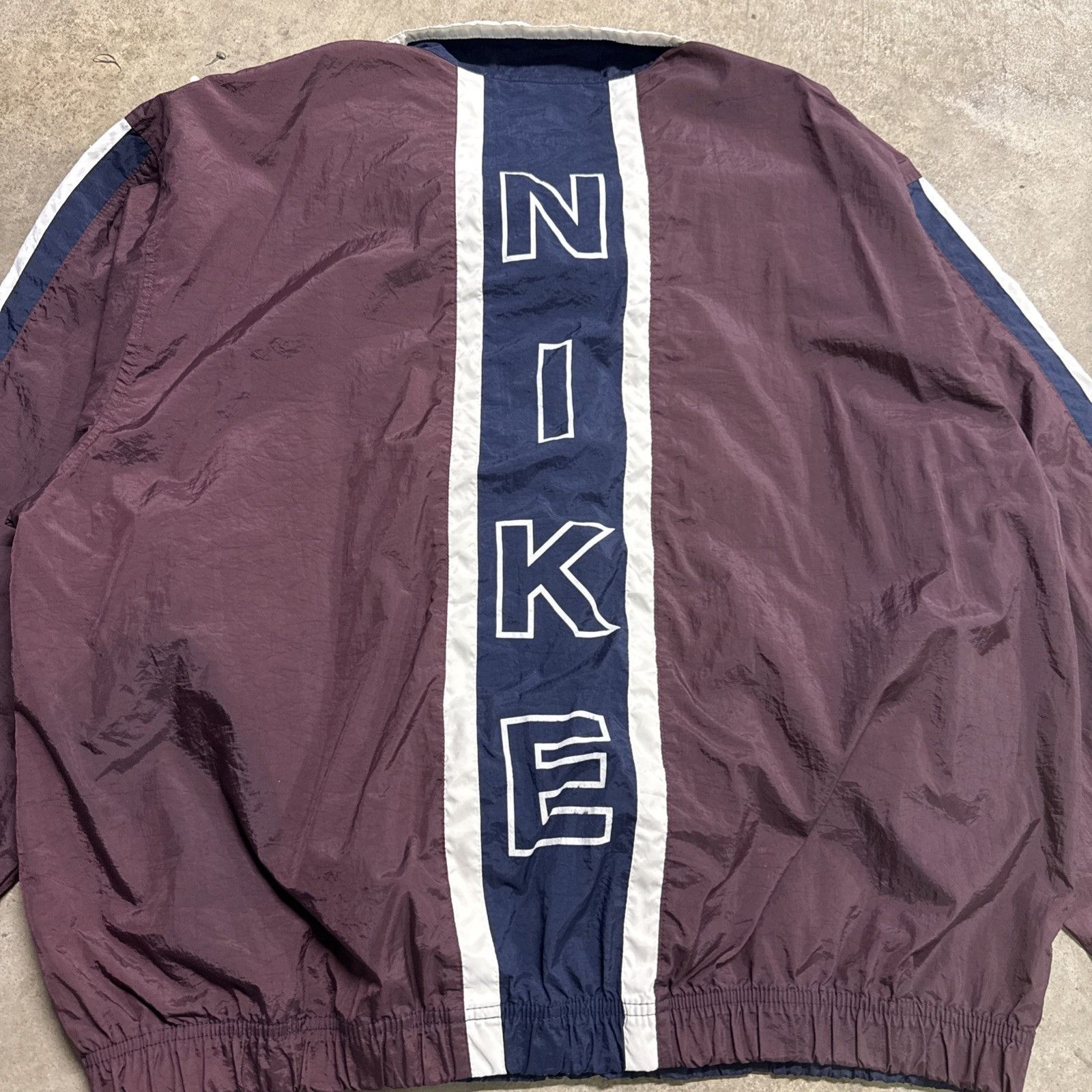Vintage Nike Jacket Adult XL 90s Color Block Windbreaker ACG