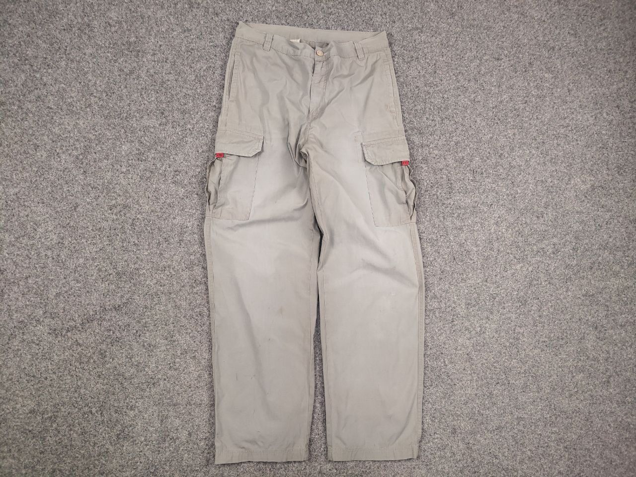 Christian Dior Monsieur Rare Vintage 80's Christian Dior Distressed cargo Pants Size US 34 / EU 50 - 6 Thumbnail