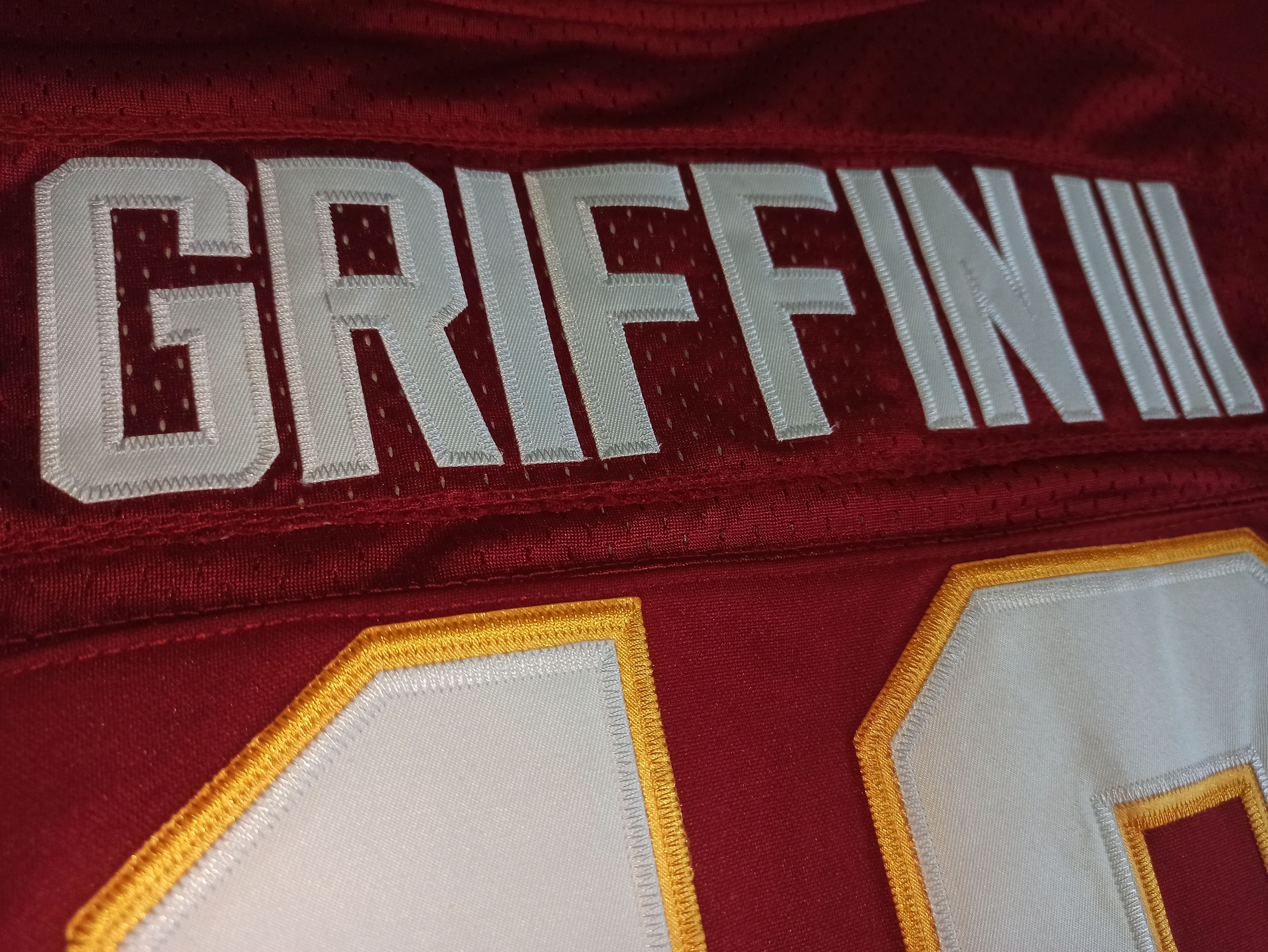 Nike Nike On Field ELITE Robert Griffin III Redskins NFL Jersey Size US L / EU 52-54 / 3 - 4 Thumbnail
