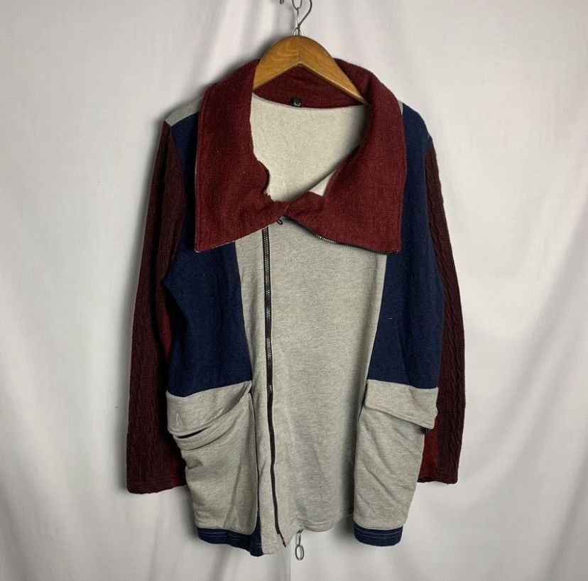 Anime × Japanese Brand Anima Weeaboo Naruto Sweater Zip Size US L / EU 52-54 / 3 - 2 Thumbnail