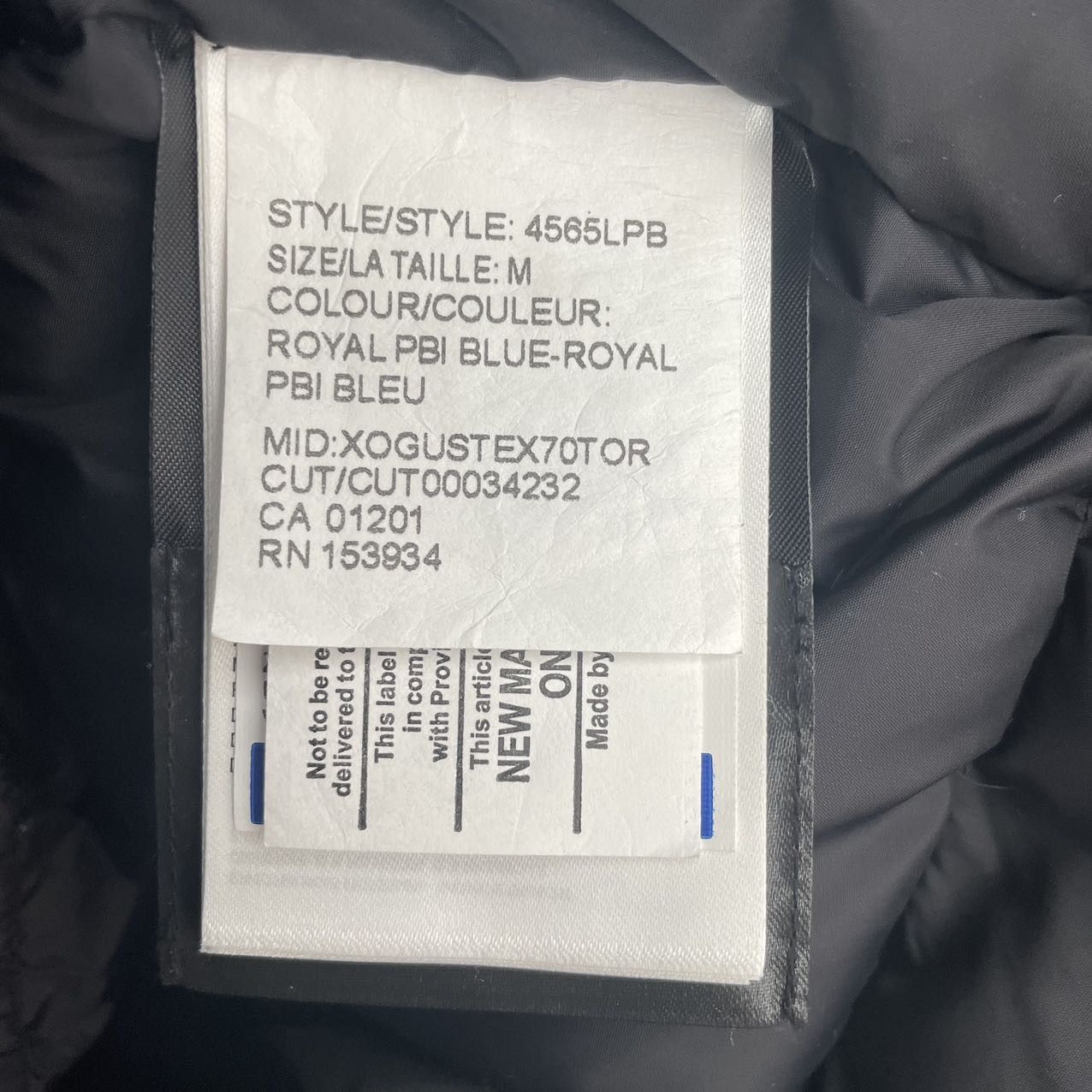Canada Goose Canada Goose Expedition Fur Hooded Down Jacket Blue (M) Size US M / EU 48-50 / 2 - 7 Thumbnail