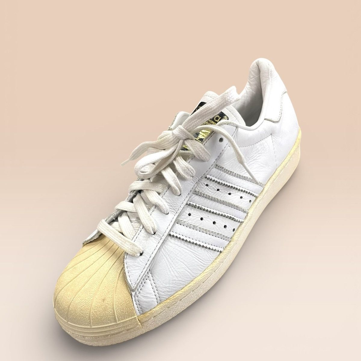 Adidas Adidas Superstar 80’s DLX Size US 10 / EU 43 - 13 Thumbnail