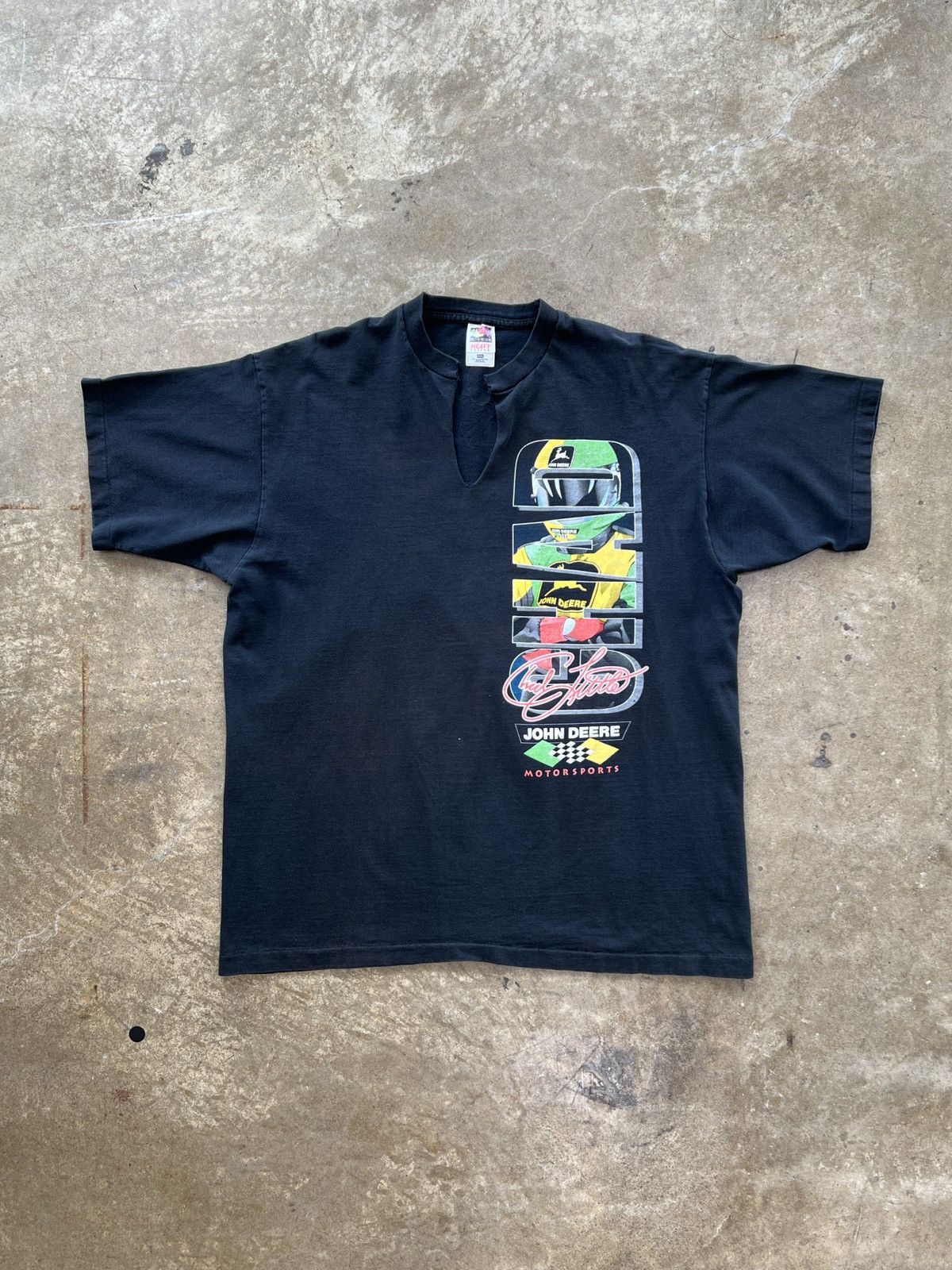 NASCAR Vintage Chad Little Aggression Session John Deere Tee XXL Size US XXL / EU 58 / 5 - 5 Thumbnail