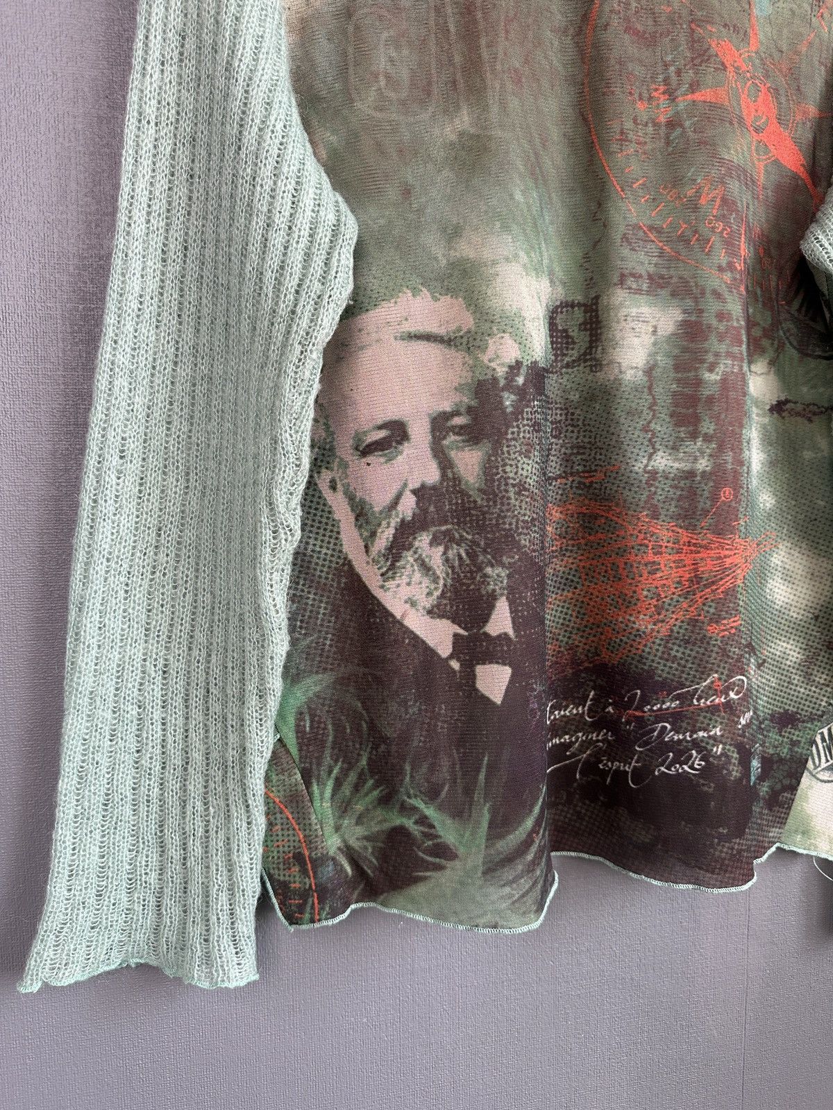 Other 2026 DMV6 Shirt Sweater Size 3 Rare Artwear Avant Garde Size M / US 6-8 / IT 42-44 - 11 Thumbnail