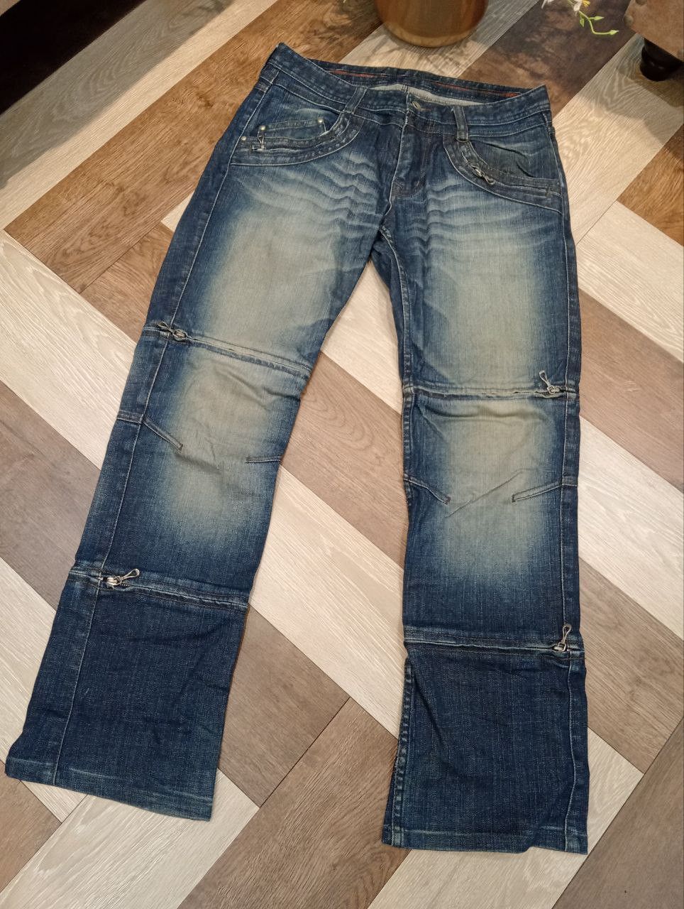 Japanese Brand JAPANESE NICOLE CLUB FOR MEN 3 WAY JEANS - SIZE 48 Size US 34 / EU 50 - 5 Thumbnail