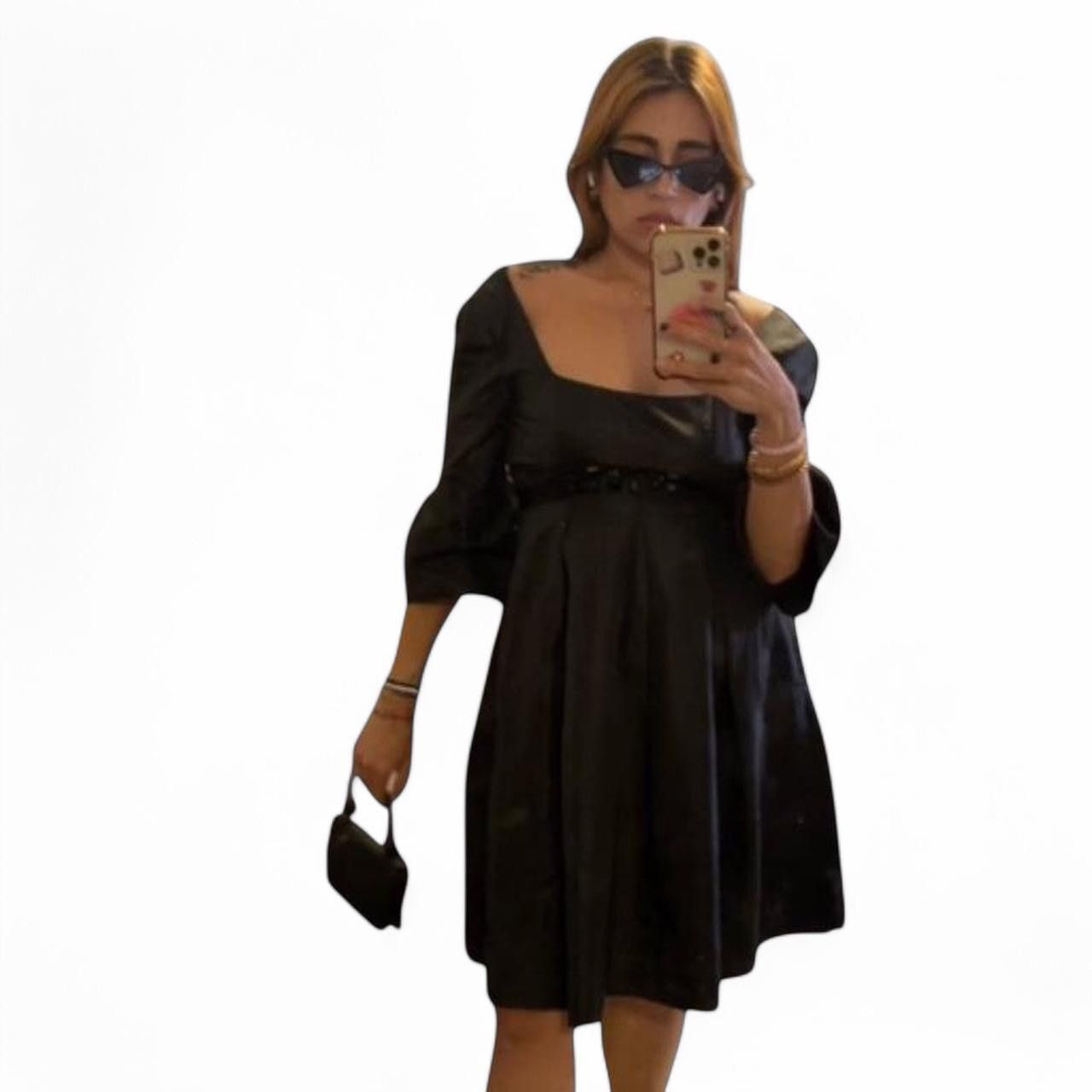 Donna Morgan 90'S 100% SILK Donna Morgan DRESS w/gems & silk straps sz 8 Size M / US 6-8 / IT 42-44 - 1 Thumbnail